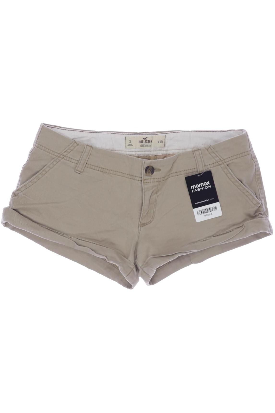 

Hollister Damen Shorts, beige, Gr. 26