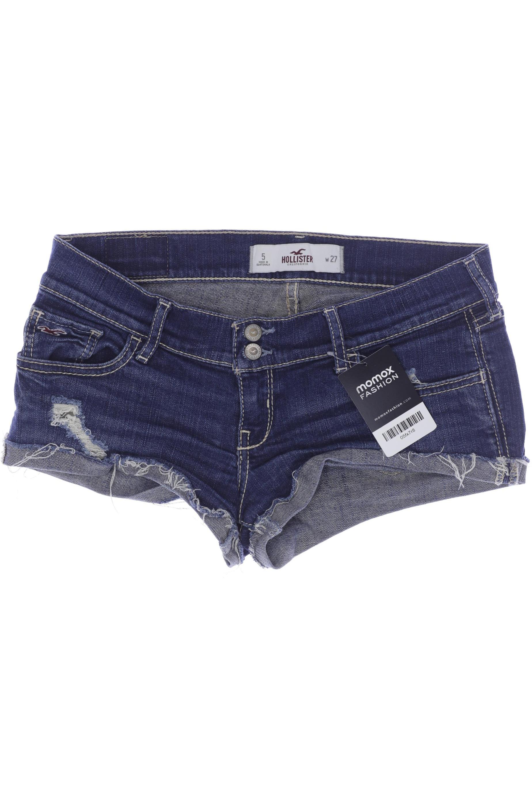 

Hollister Damen Shorts, blau, Gr. 38