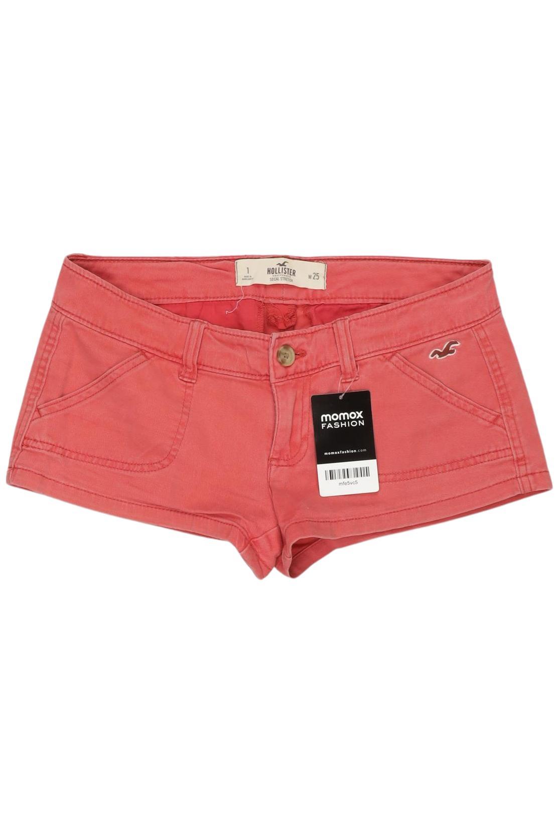 

Hollister Damen Shorts, rot, Gr. 25