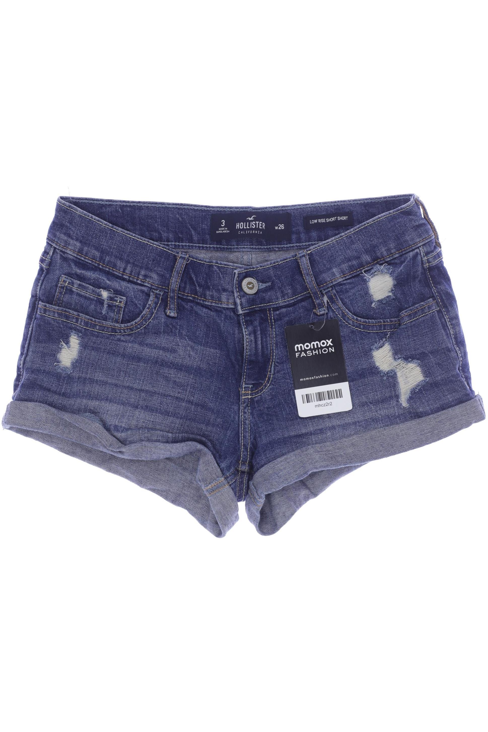 

Hollister Damen Shorts, blau, Gr. 36