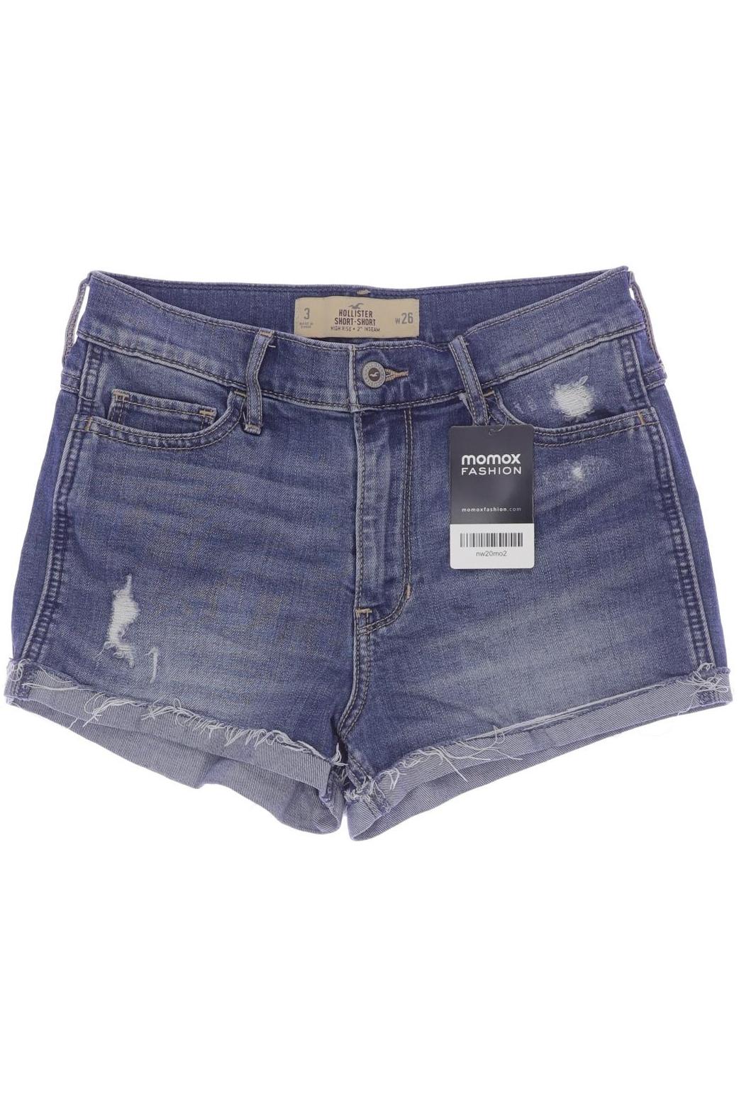 

Hollister Damen Shorts, blau, Gr. 26