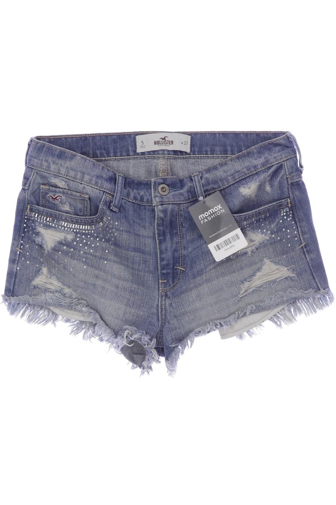 

Hollister Damen Shorts, blau, Gr. 27