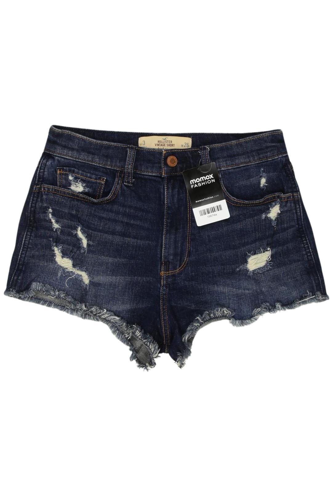 

Hollister Damen Shorts, blau, Gr. 26