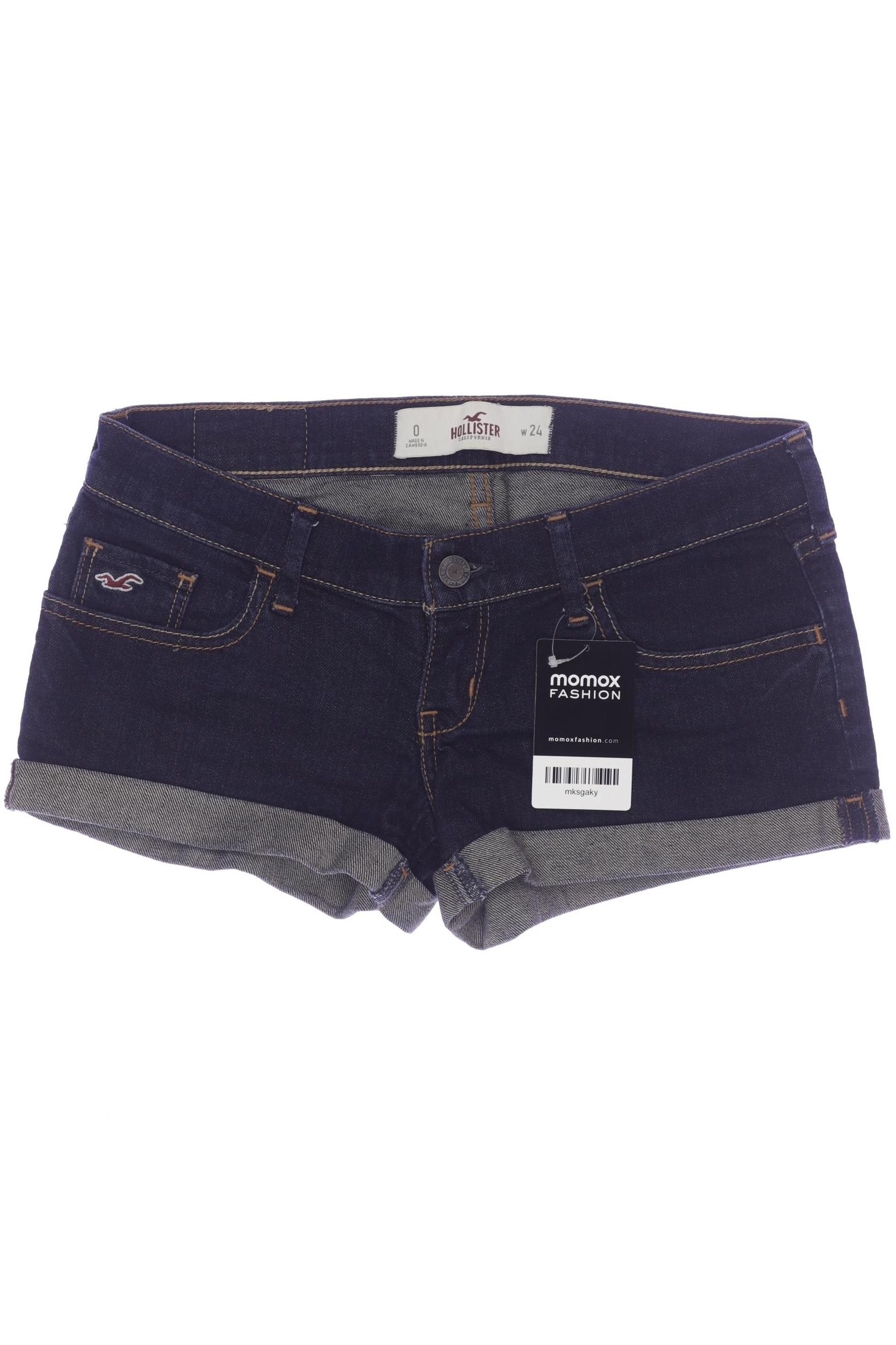 

Hollister Damen Shorts, marineblau, Gr. 24