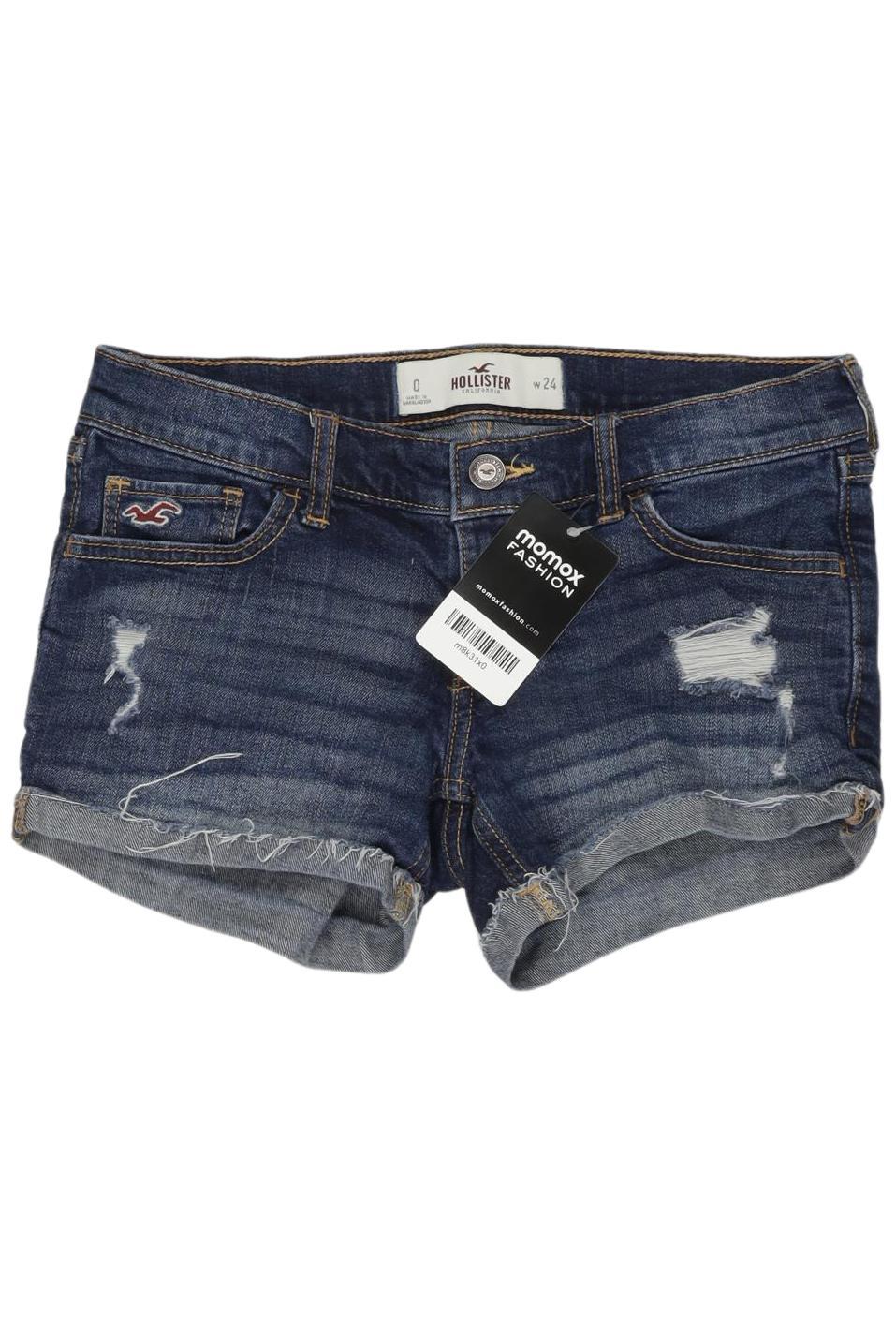 

Hollister Damen Shorts, marineblau, Gr. 24