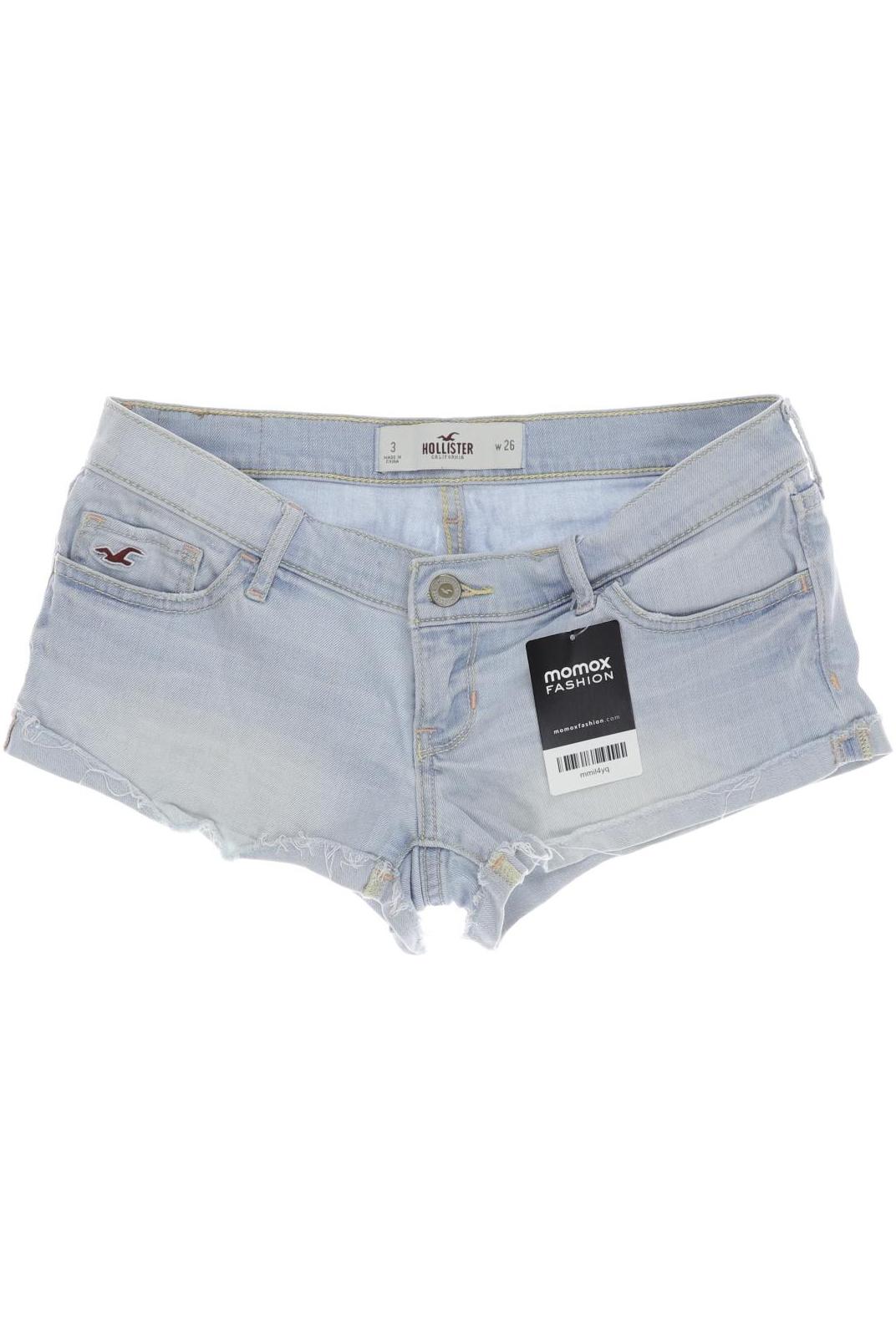 

Hollister Damen Shorts, hellblau