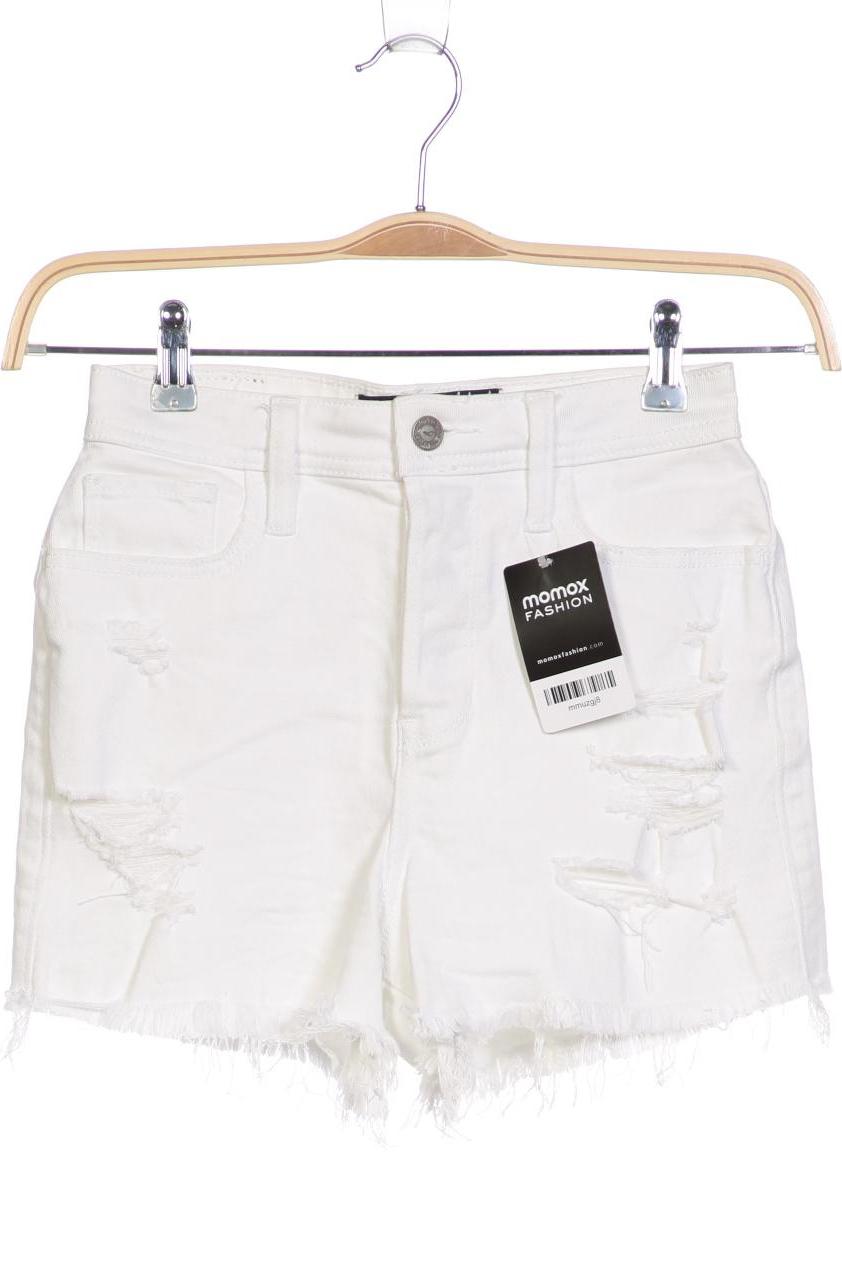 Thumbnail - Hollister Damen Shorts, weiß, Gr. 24