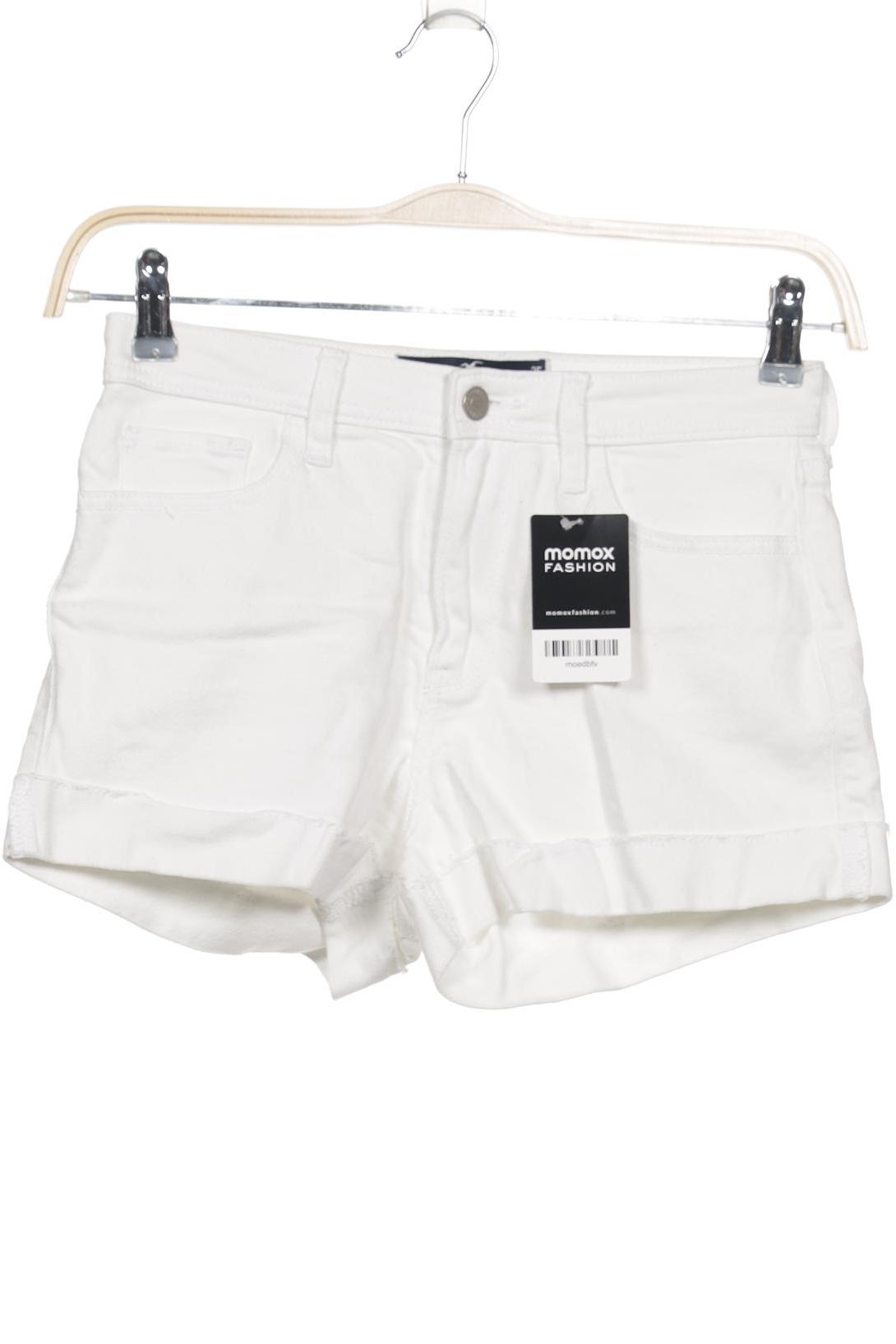 

Hollister Damen Shorts, weiß, Gr. 25
