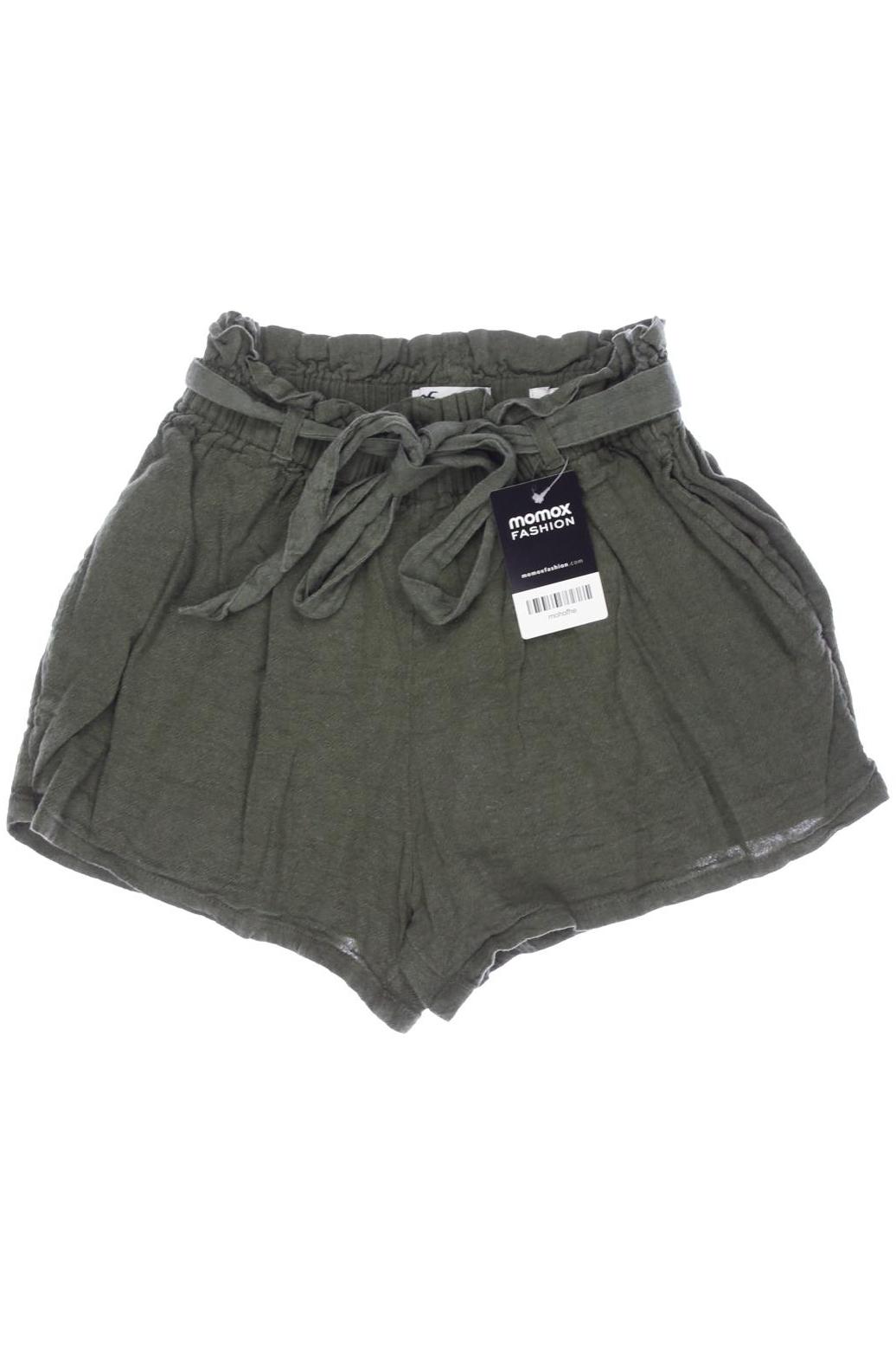 

Hollister Damen Shorts, grün, Gr. 34