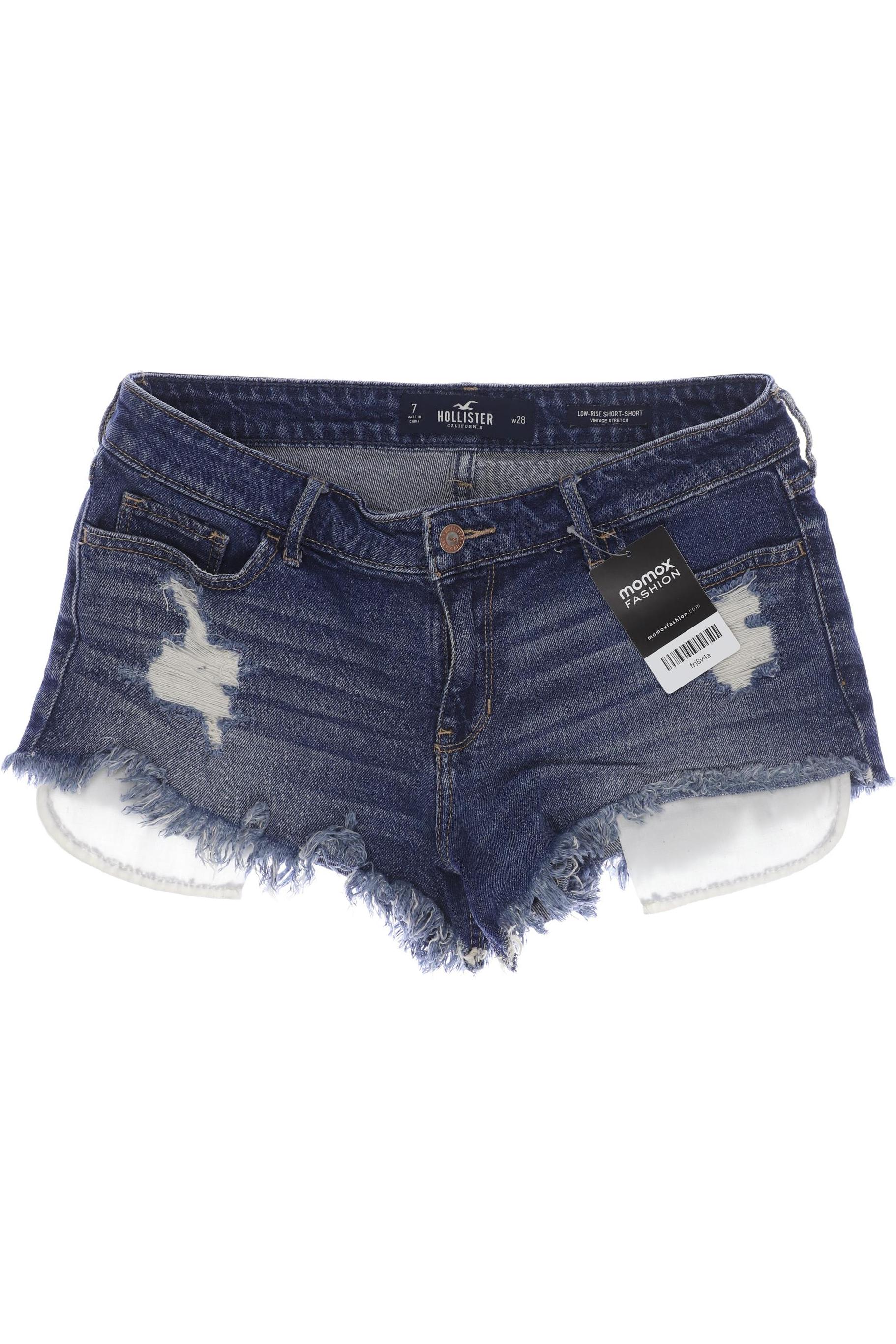 

Hollister Damen Shorts, blau