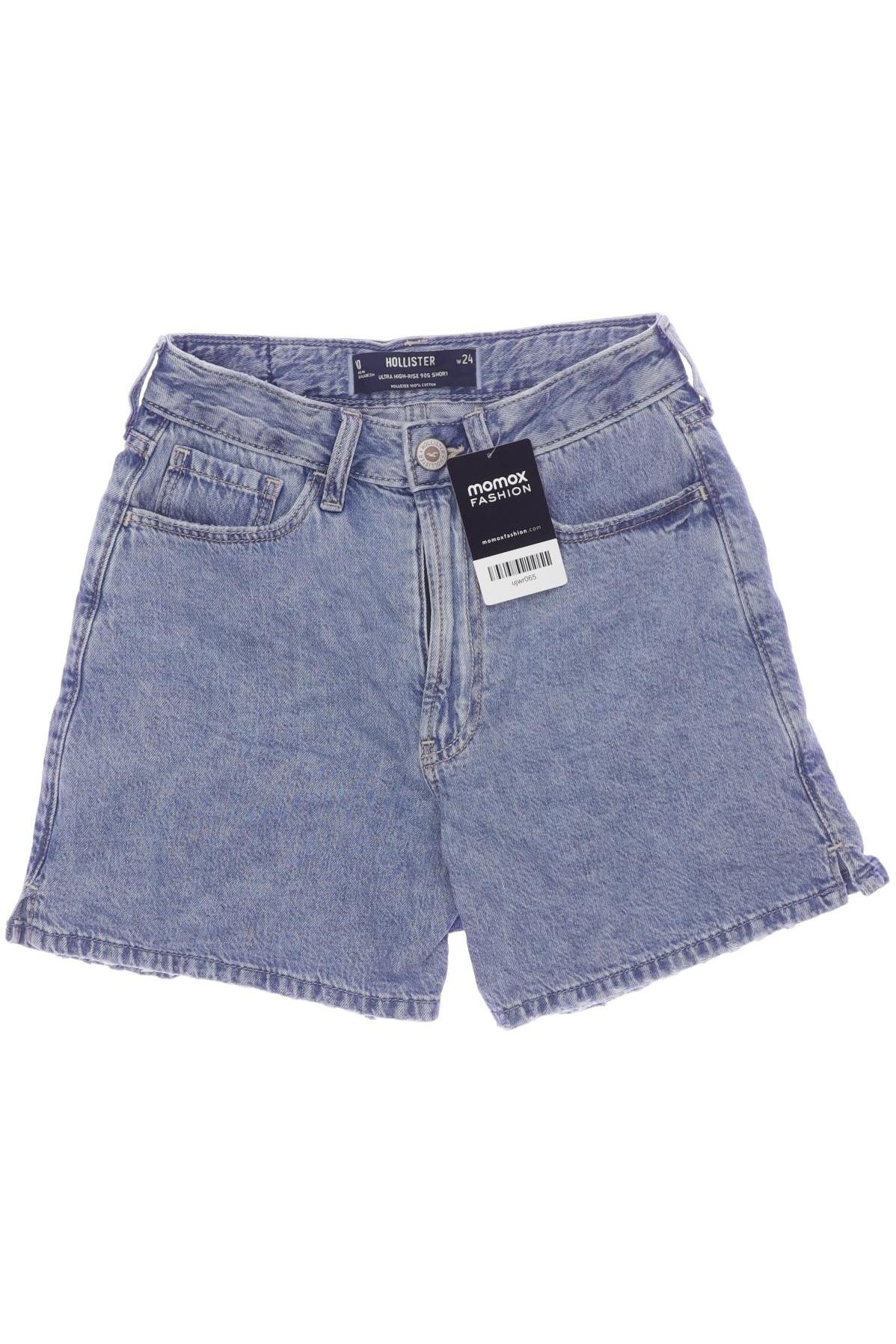 

Hollister Damen Shorts, blau, Gr. 24