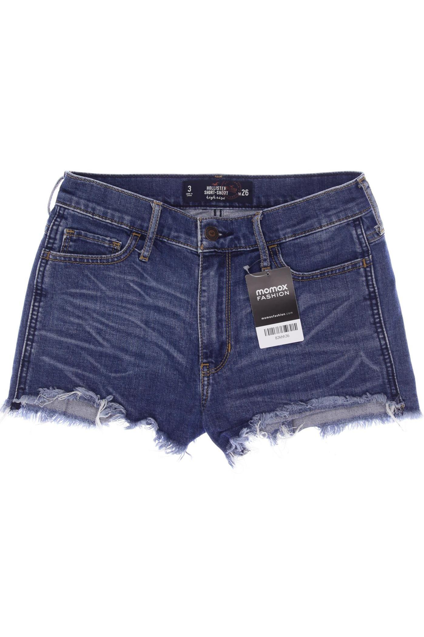 

Hollister Damen Shorts, blau, Gr. 26