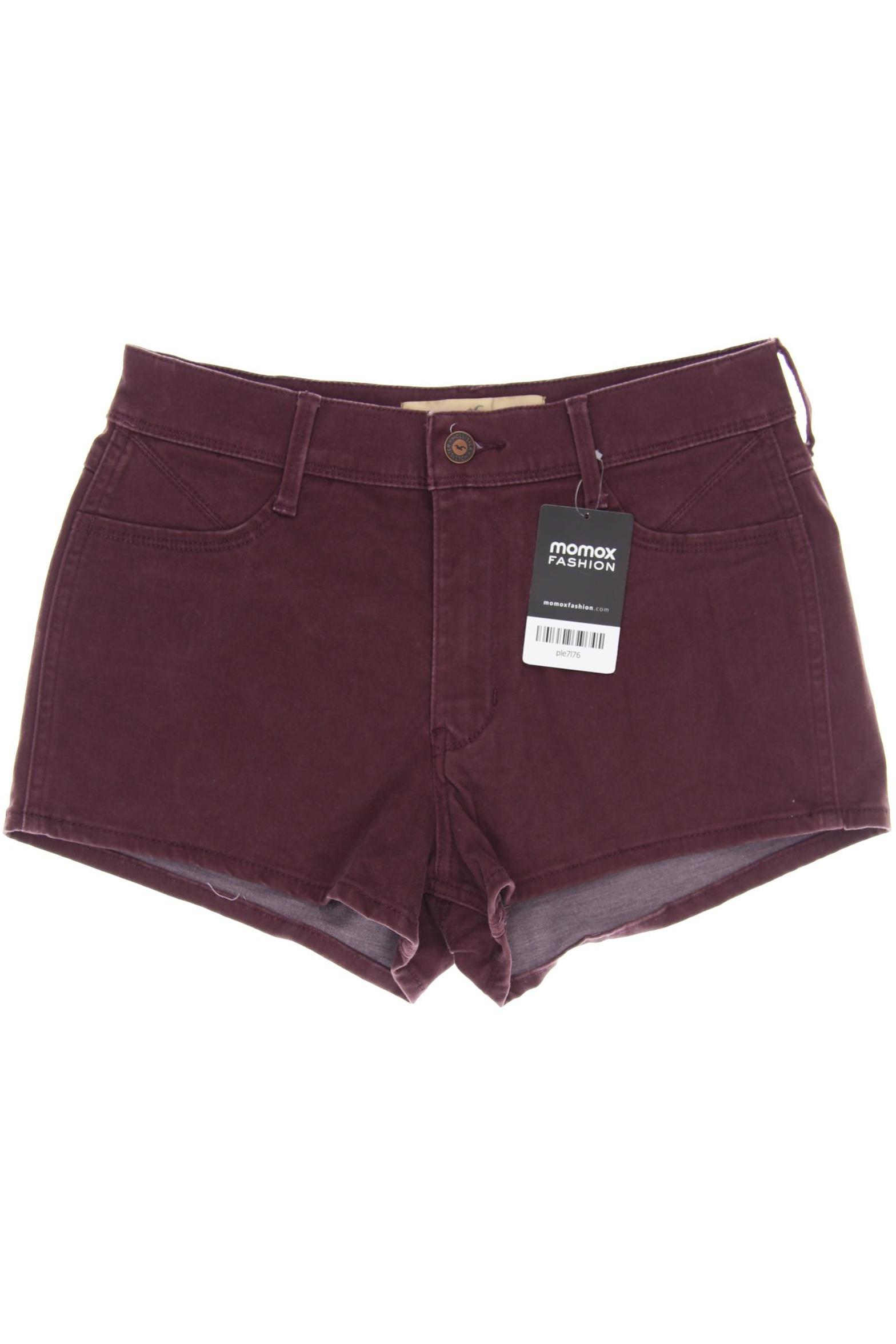 

Hollister Damen Shorts, bordeaux