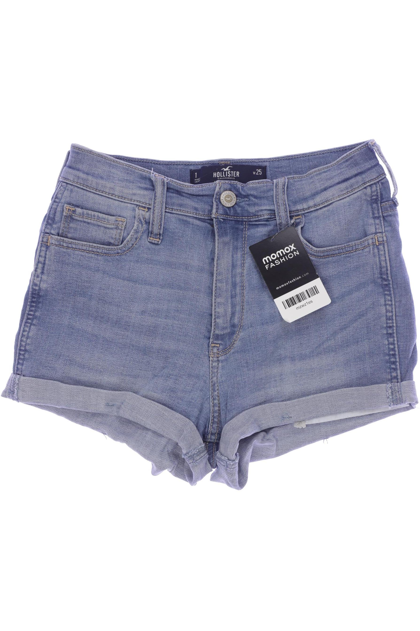 

Hollister Damen Shorts, blau, Gr. 25