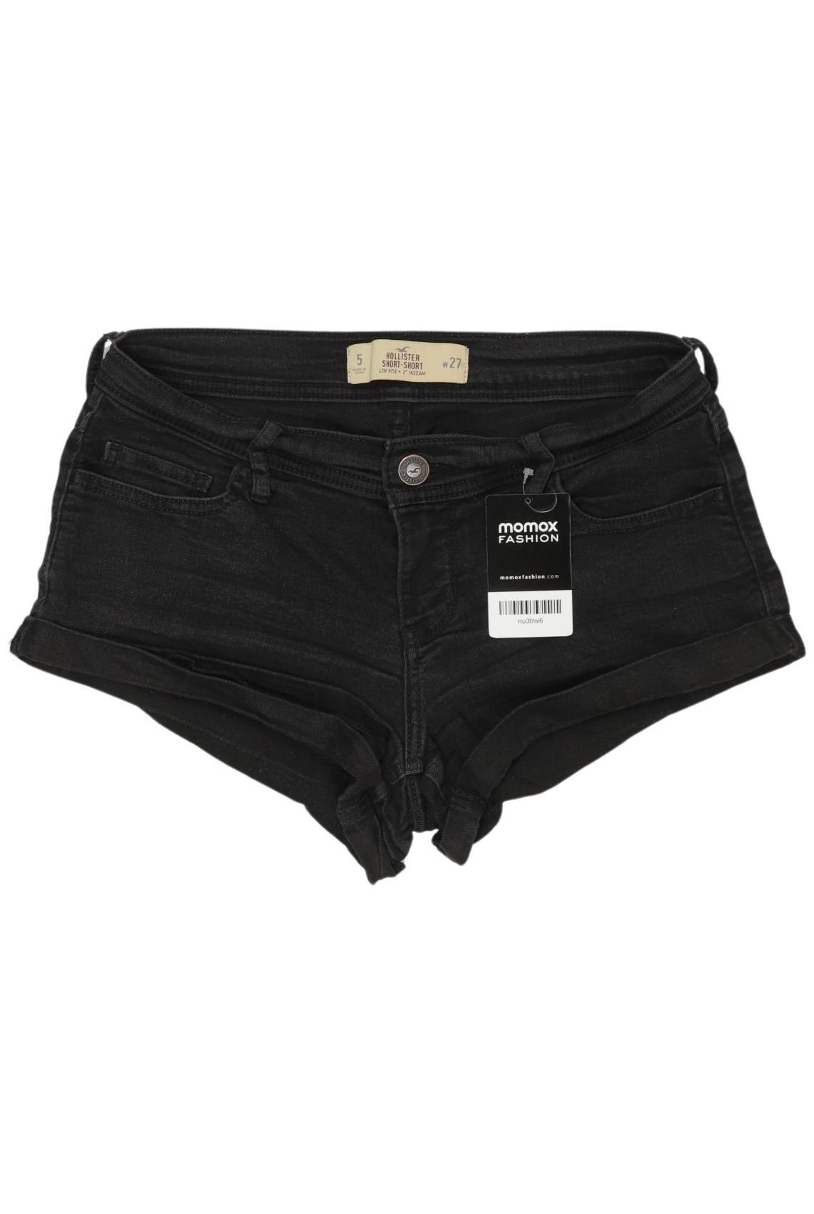 

Hollister Damen Shorts, schwarz, Gr. 27