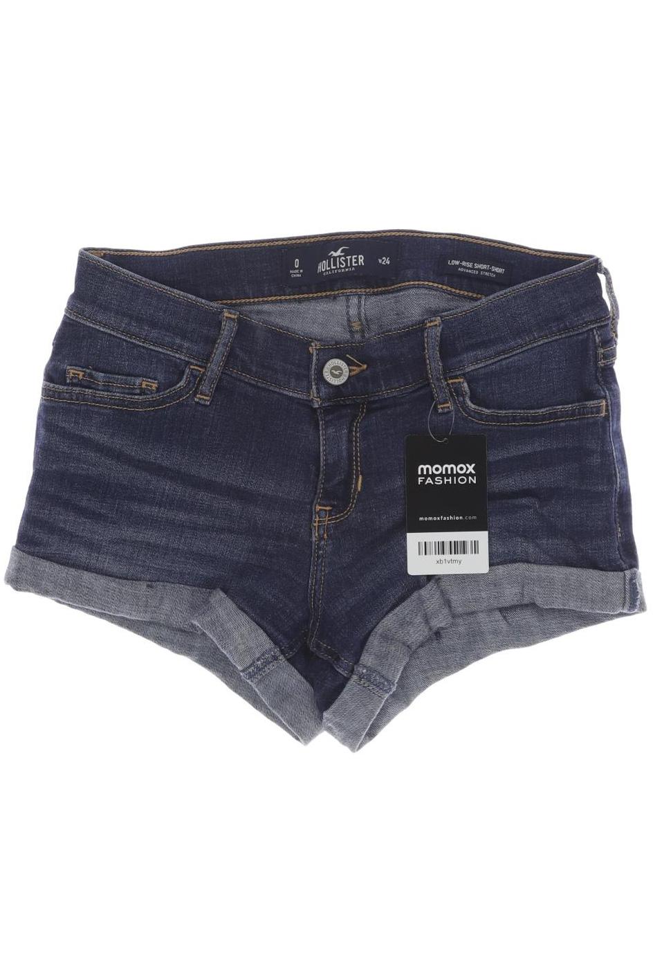 

Hollister Damen Shorts, blau, Gr. 24