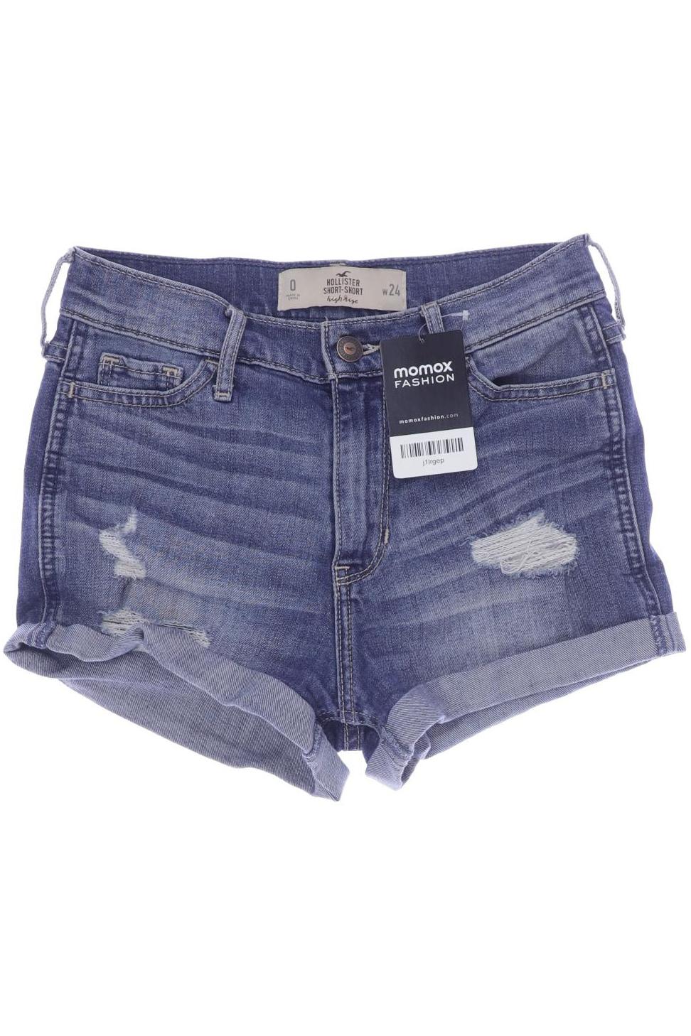 

Hollister Damen Shorts, blau, Gr. 24