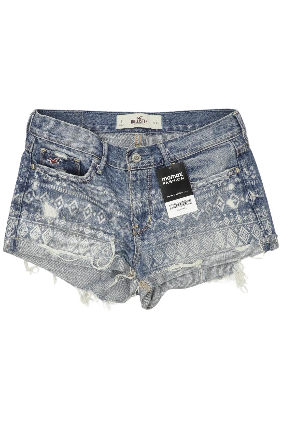 

Hollister Damen Shorts, blau, Gr. 25