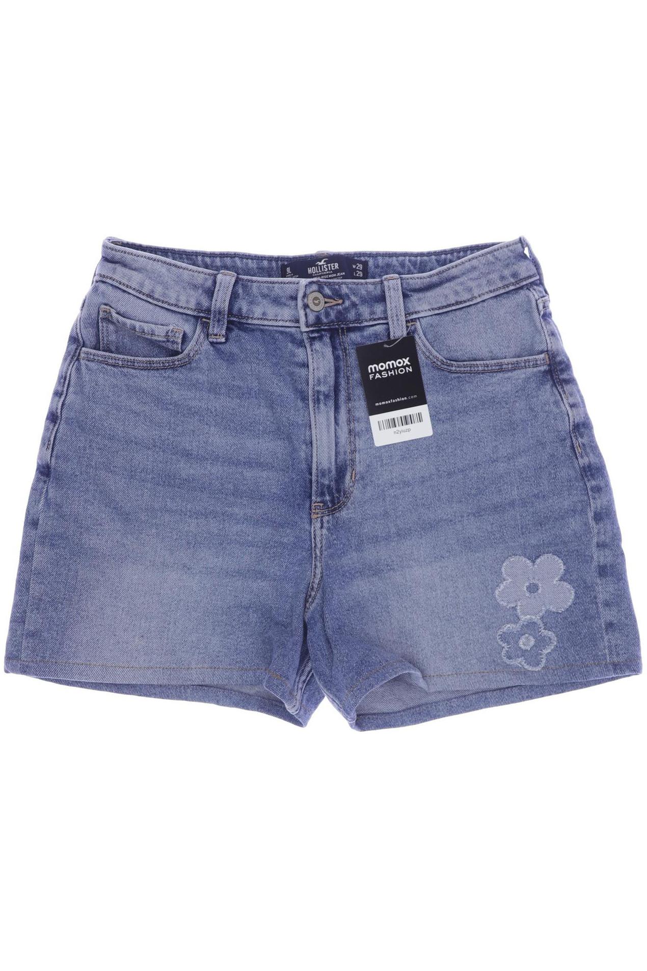 

Hollister Damen Shorts, blau