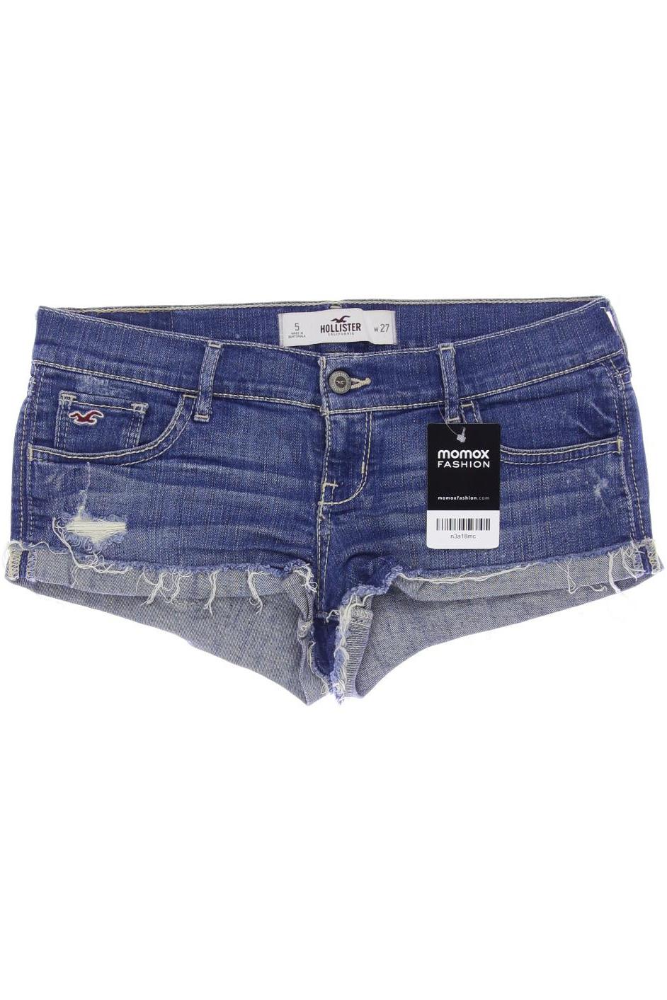 

Hollister Damen Shorts, blau