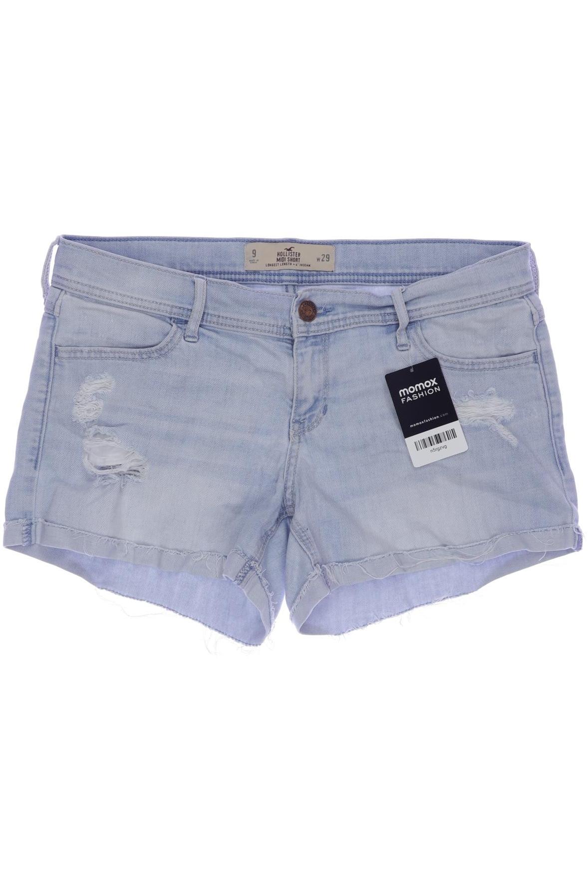 

Hollister Damen Shorts, hellblau, Gr. 29