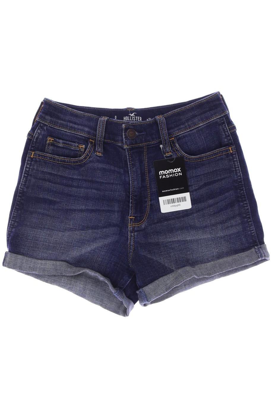 

Hollister Damen Shorts, blau