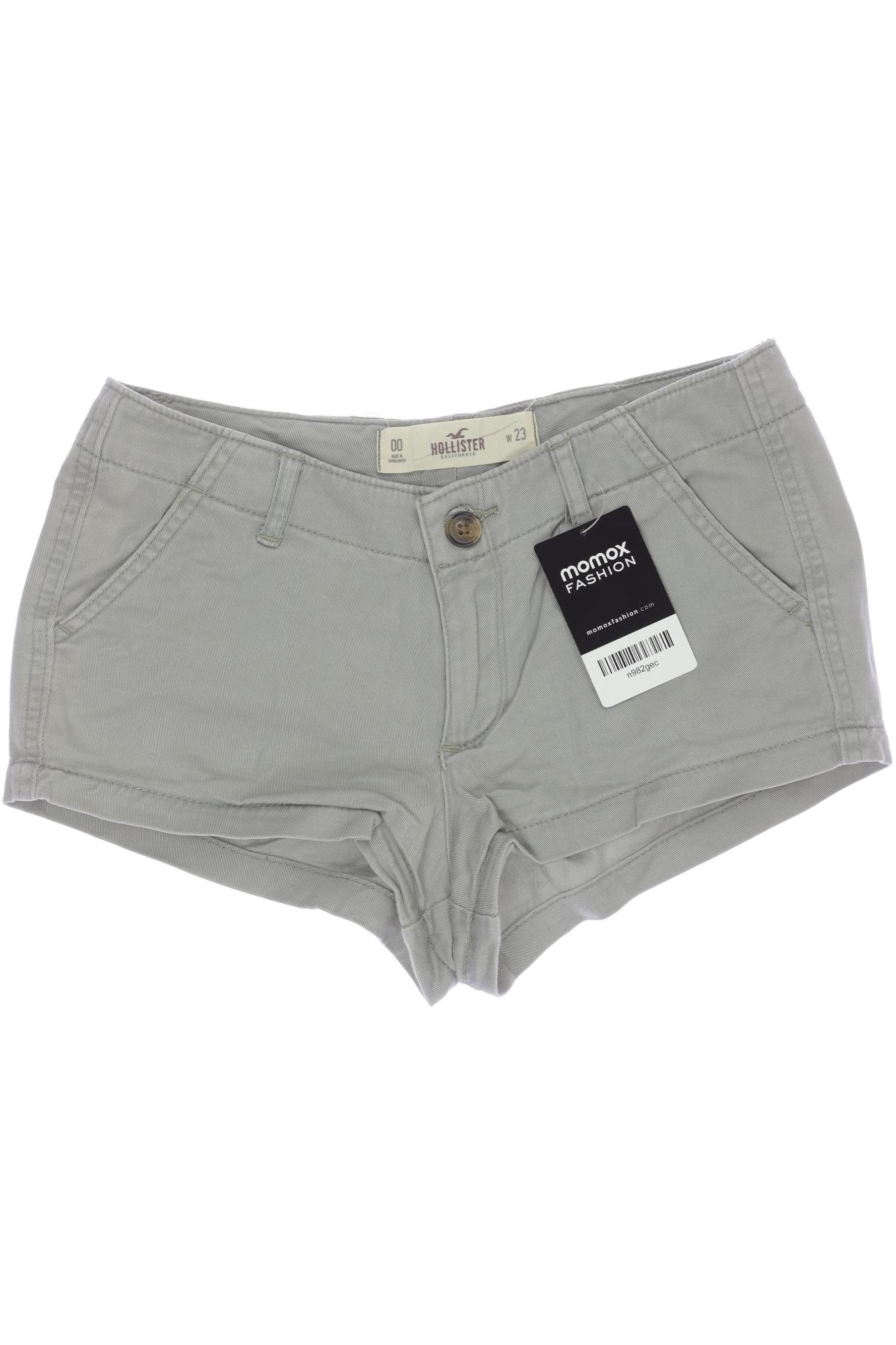 

Hollister Damen Shorts, grau, Gr. 30