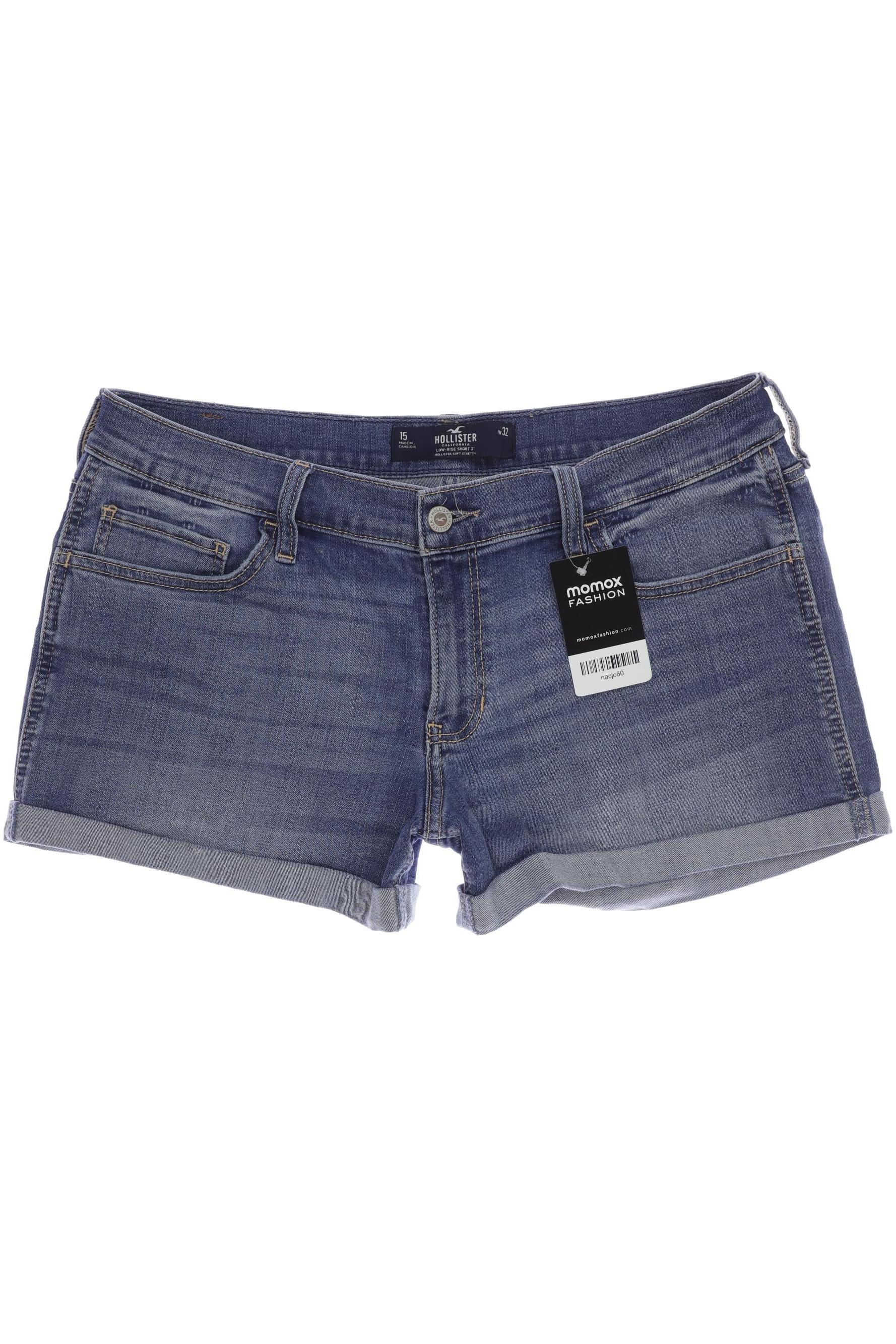 

Hollister Damen Shorts, blau