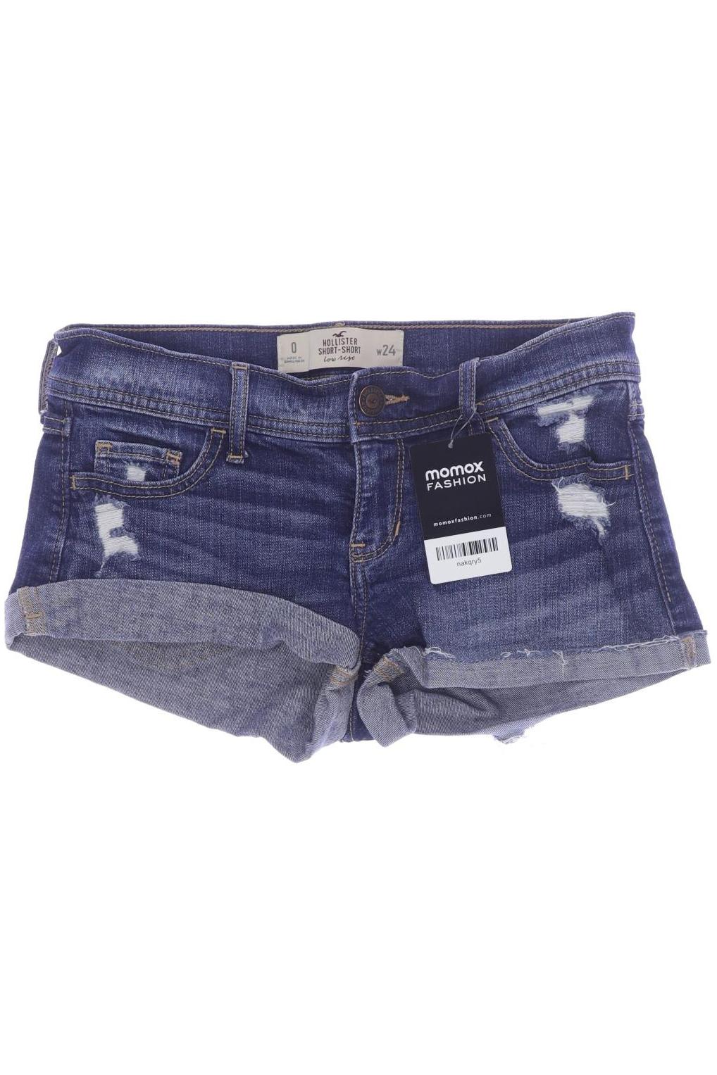

Hollister Damen Shorts, blau
