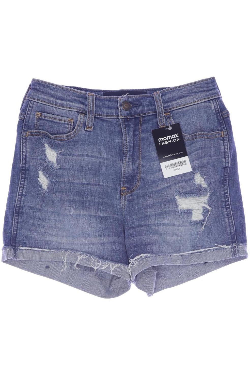 

Hollister Damen Shorts, blau, Gr. 26