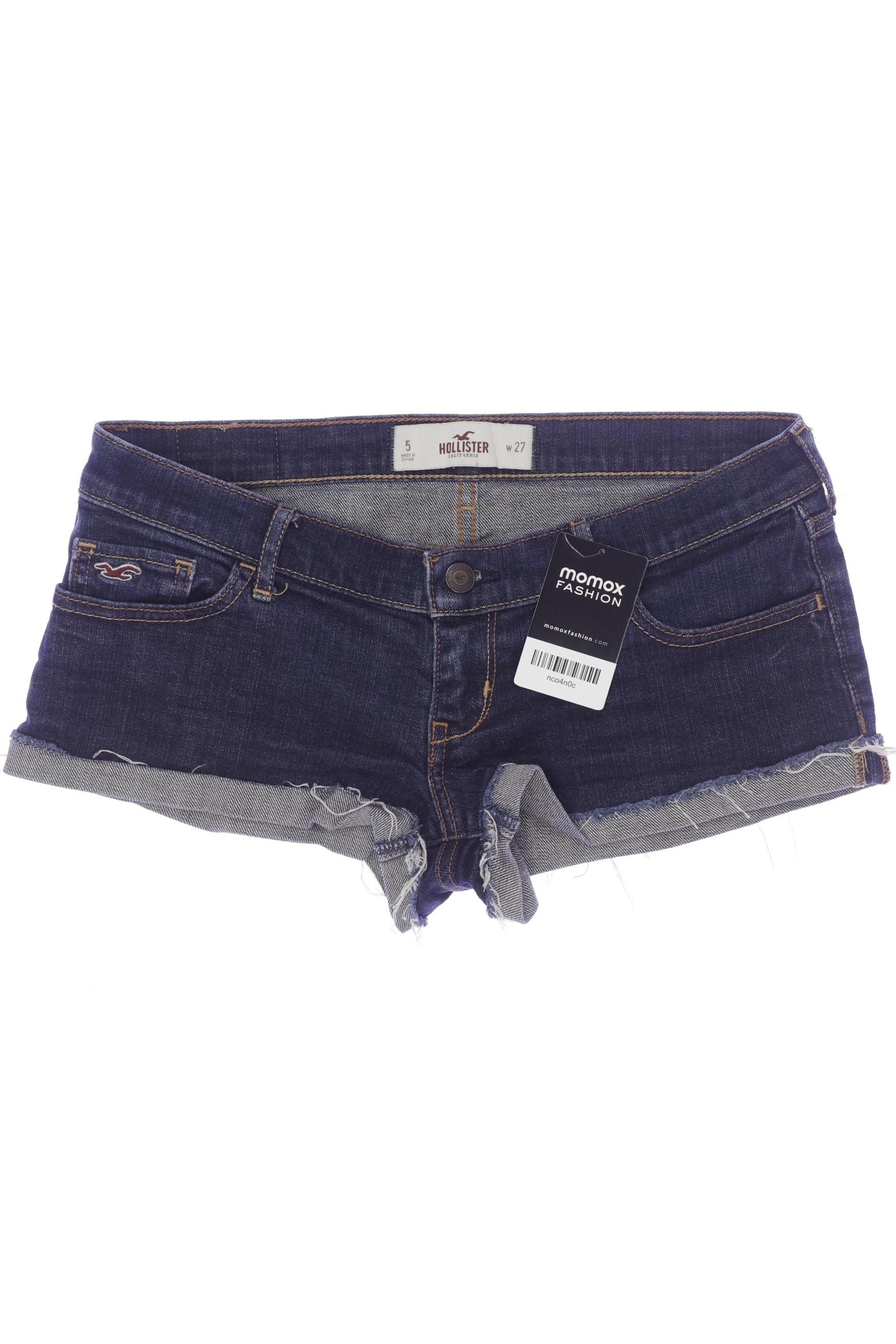 

Hollister Damen Shorts, marineblau, Gr. 27
