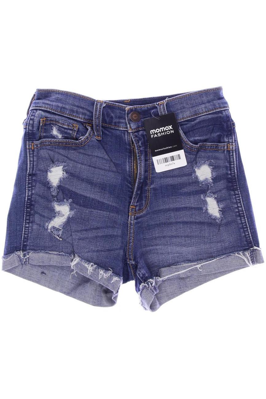 

Hollister Damen Shorts, blau