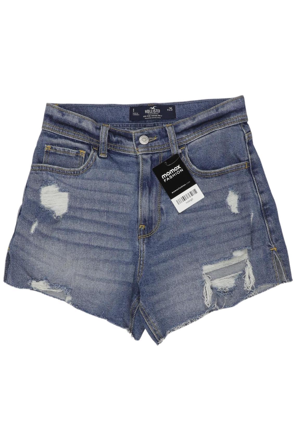 

Hollister Damen Shorts, blau, Gr. 25
