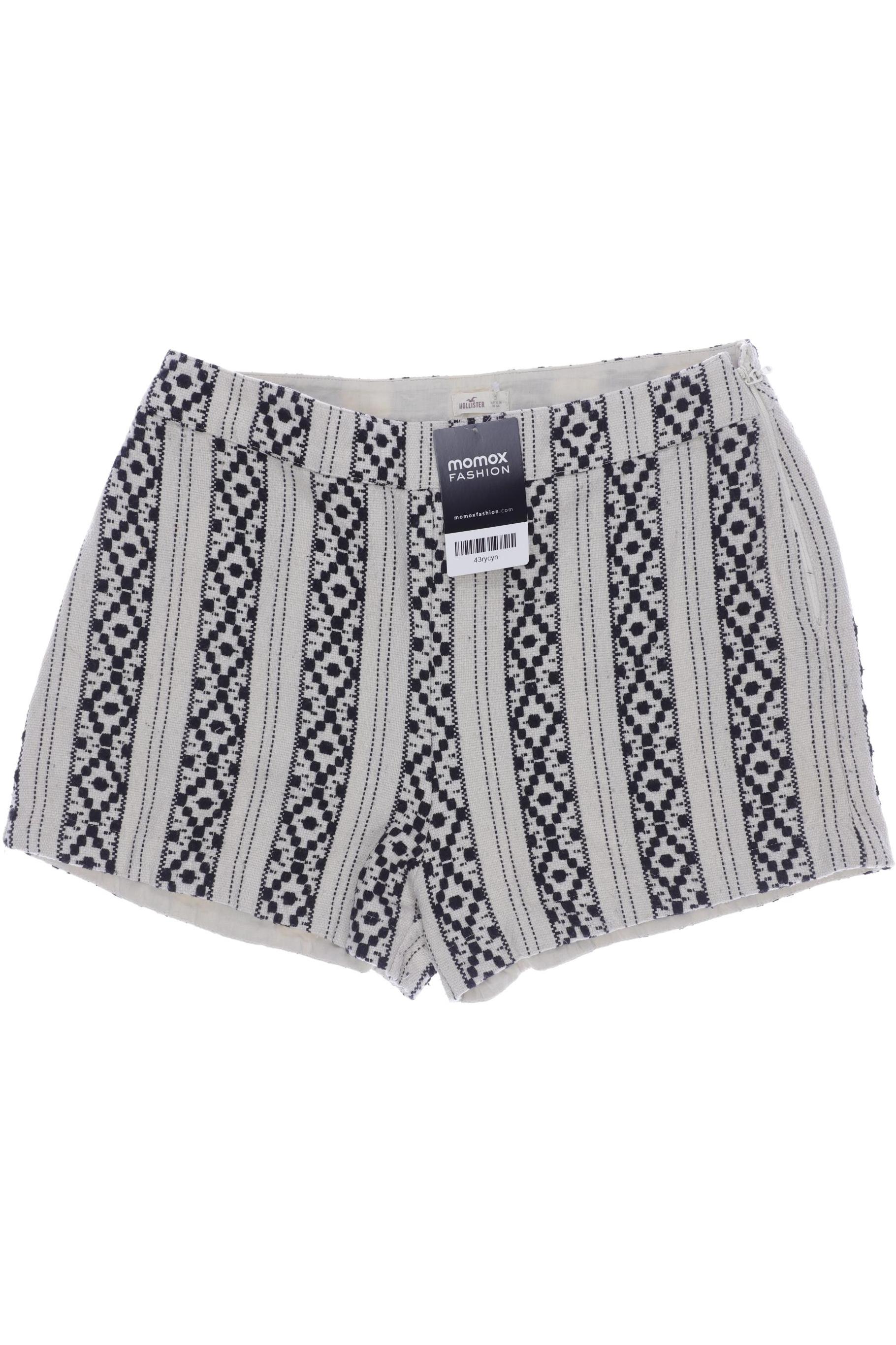 

Hollister Damen Shorts, cremeweiß, Gr. 36