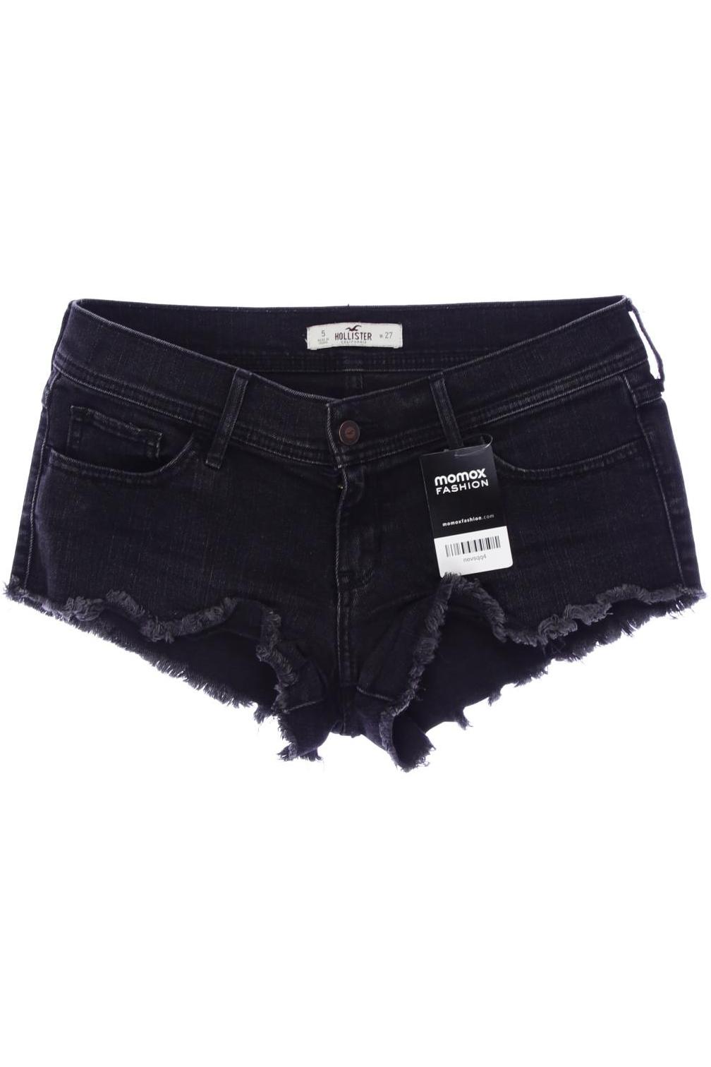 

Hollister Damen Shorts, schwarz, Gr. 27