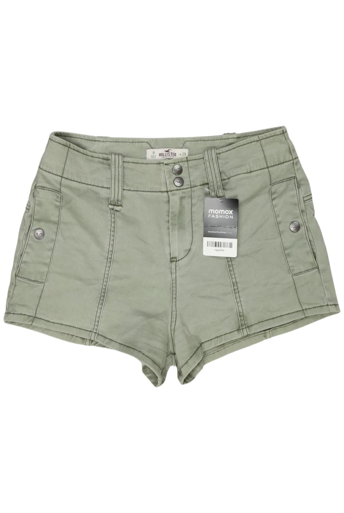 

Hollister Damen Shorts, grün, Gr. 29