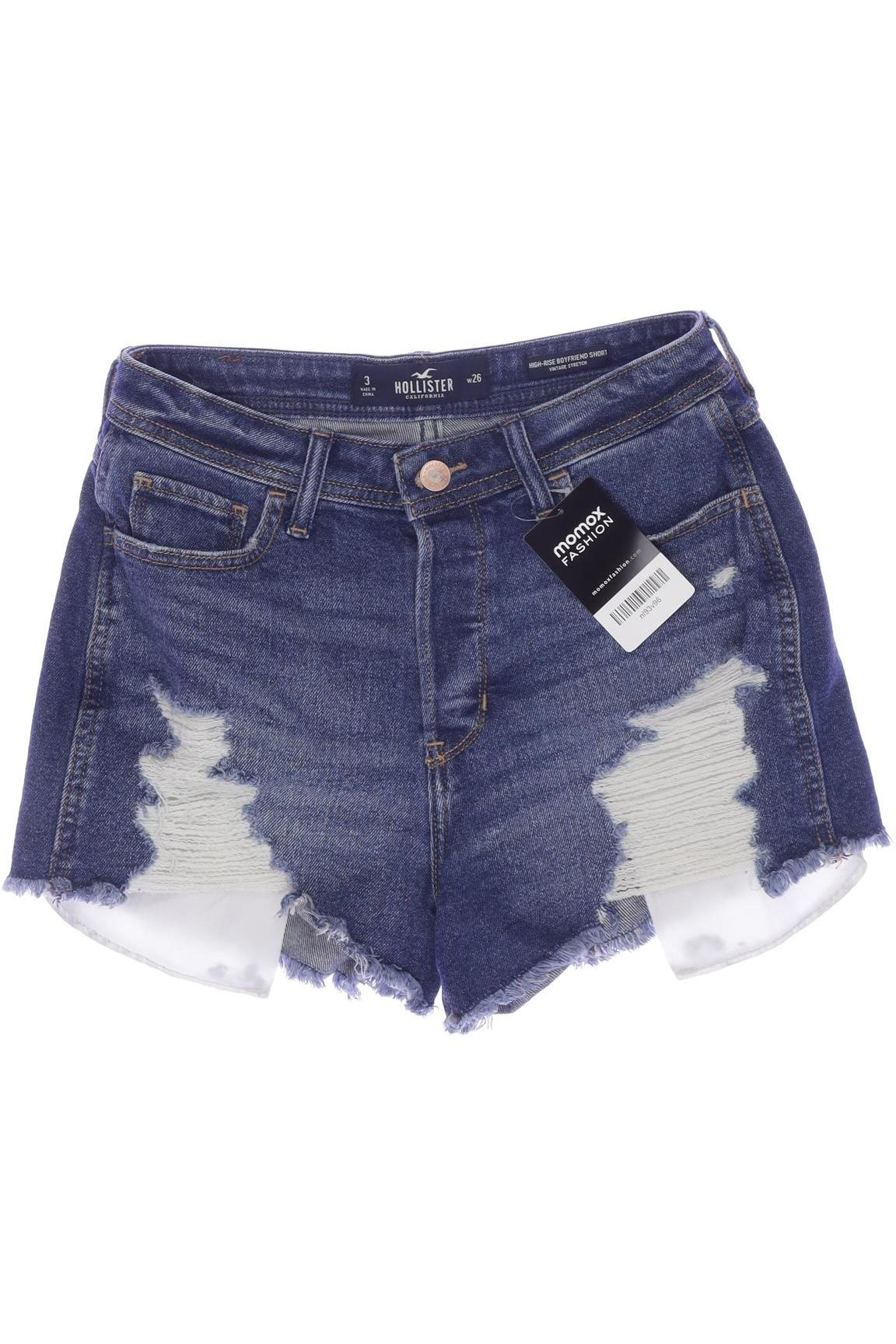 

Hollister Damen Shorts, blau, Gr. 26