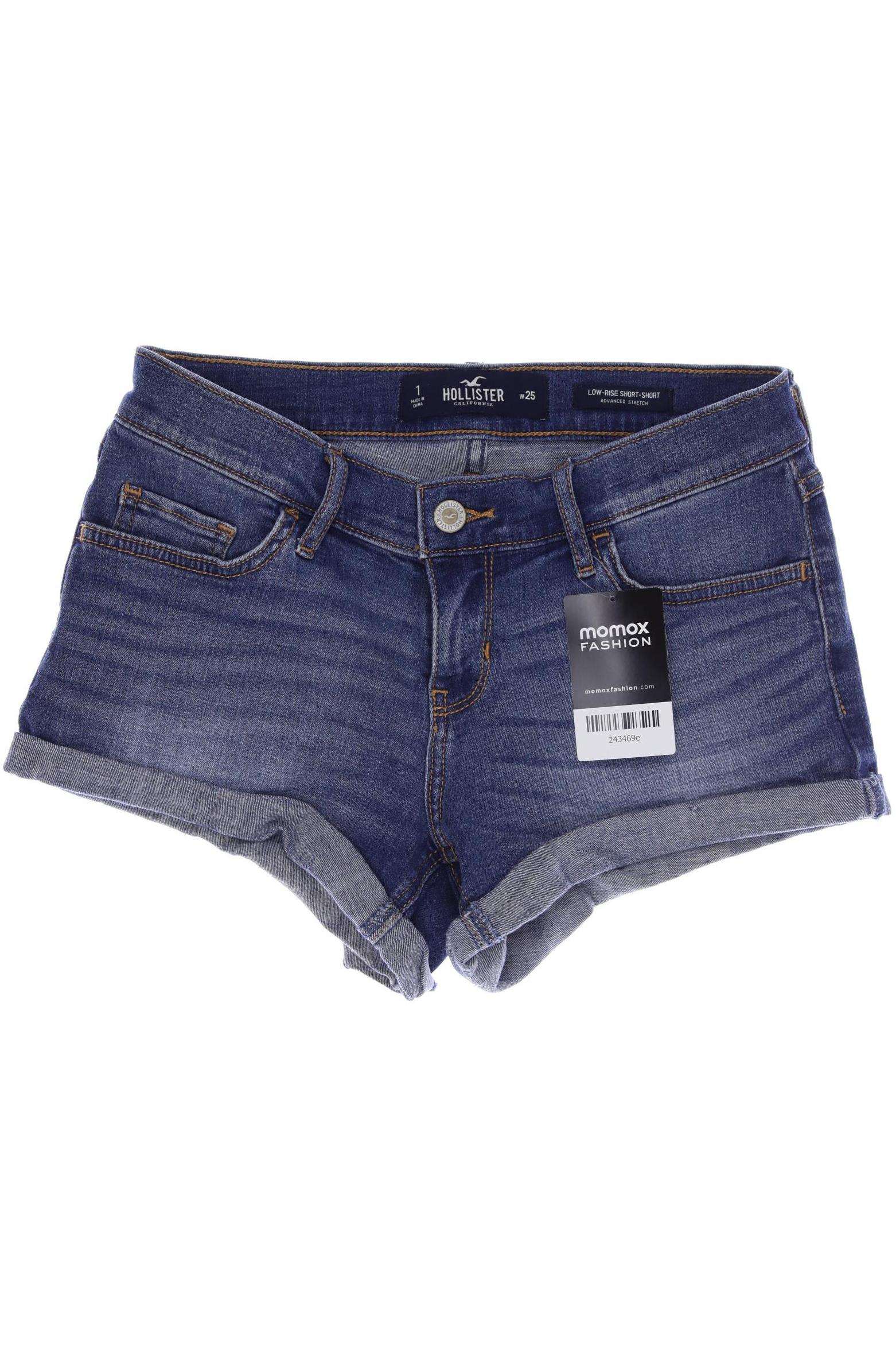 

Hollister Damen Shorts, blau