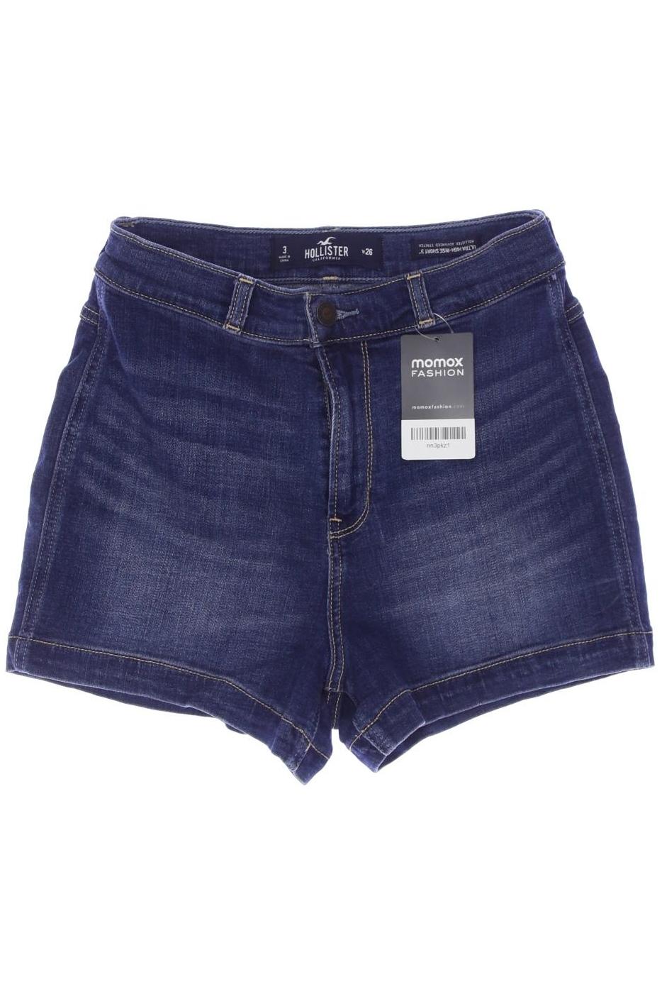 

Hollister Damen Shorts, blau, Gr. 26