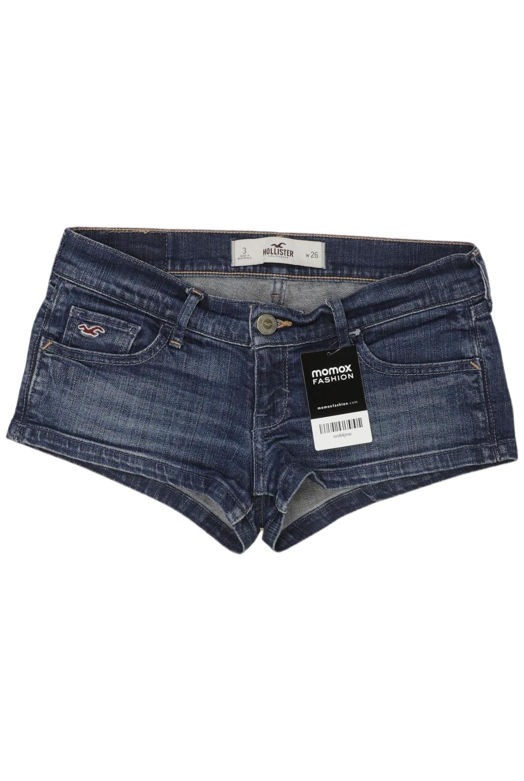 

Hollister Damen Shorts, blau, Gr. 26