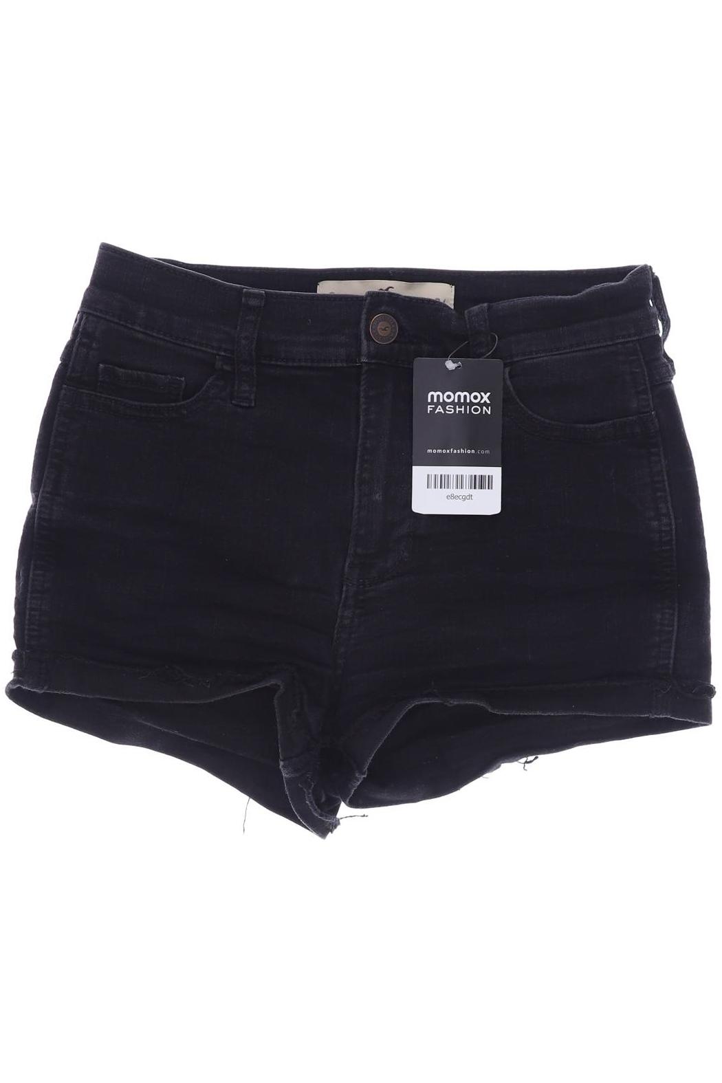 

Hollister Damen Shorts, schwarz, Gr. 24