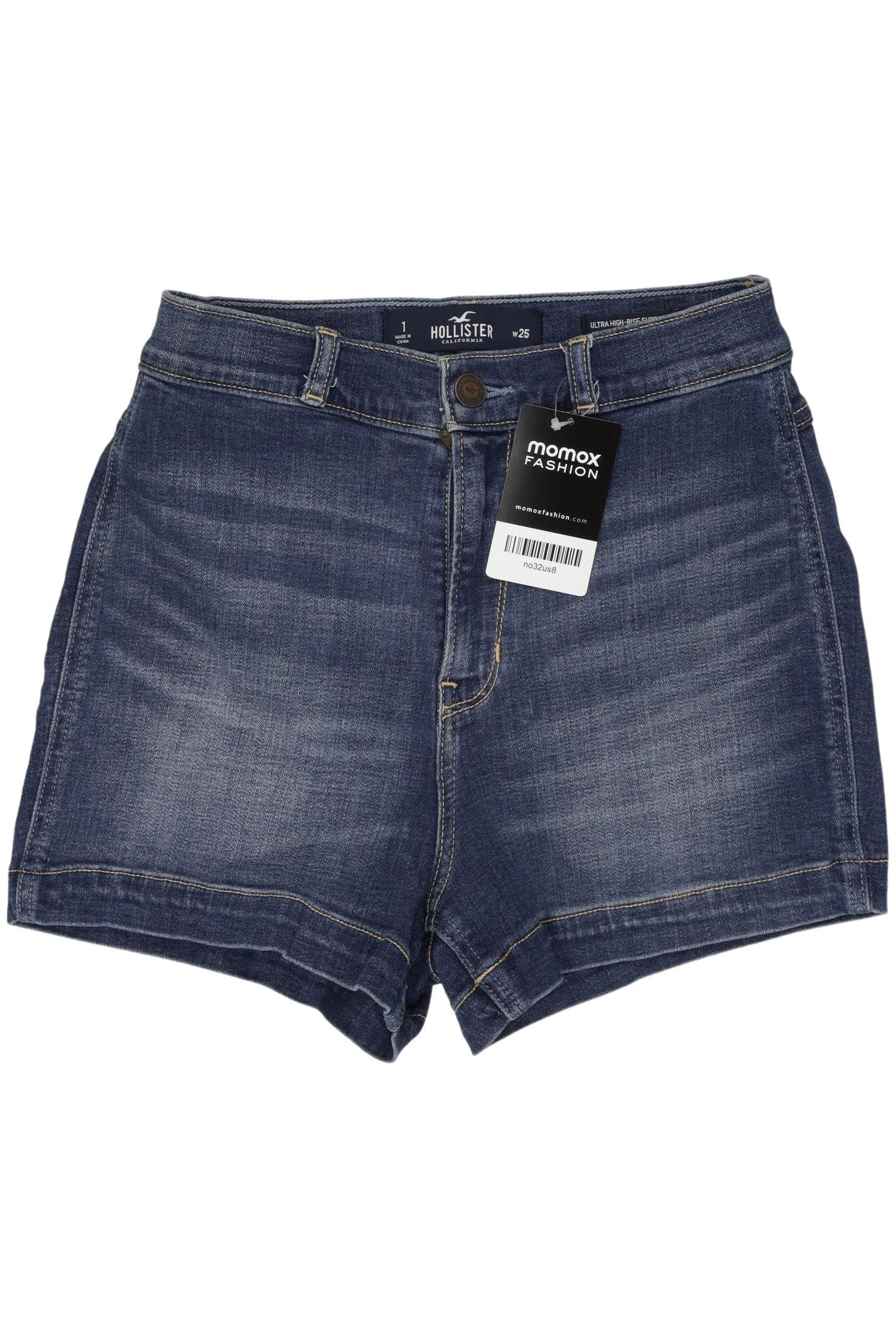 

Hollister Damen Shorts, blau, Gr. 25