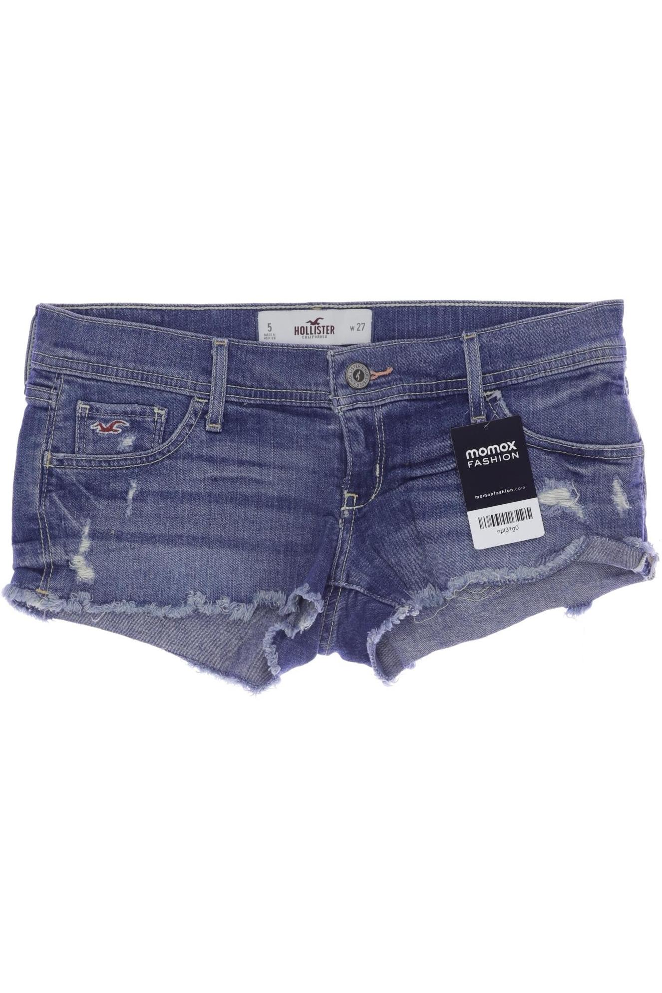 

Hollister Damen Shorts, blau, Gr. 27