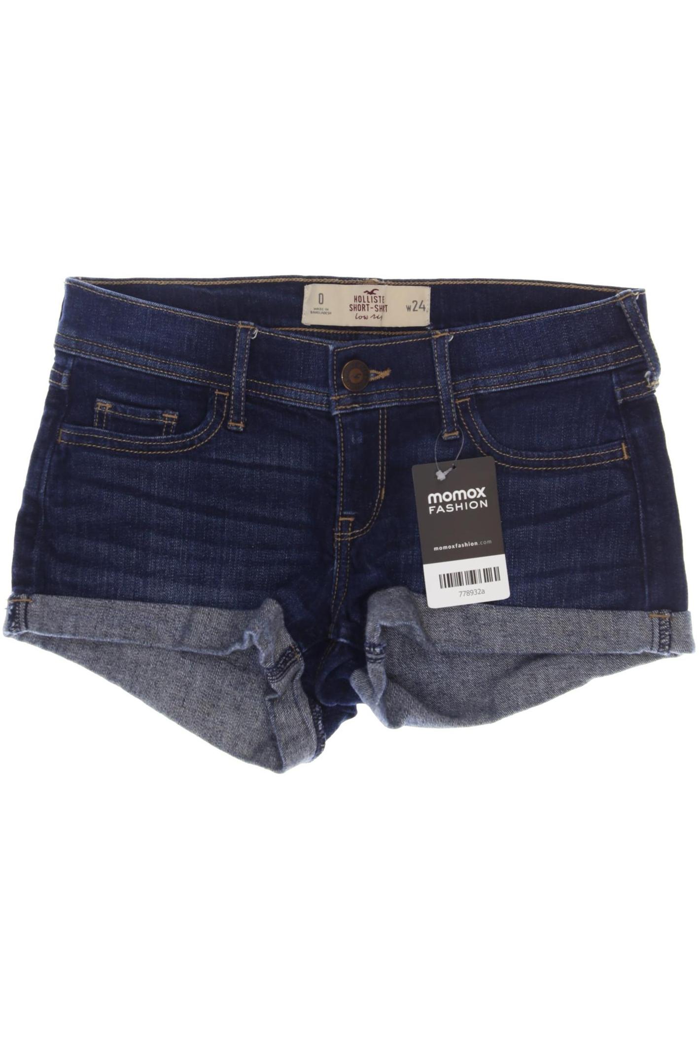 

Hollister Damen Shorts, marineblau