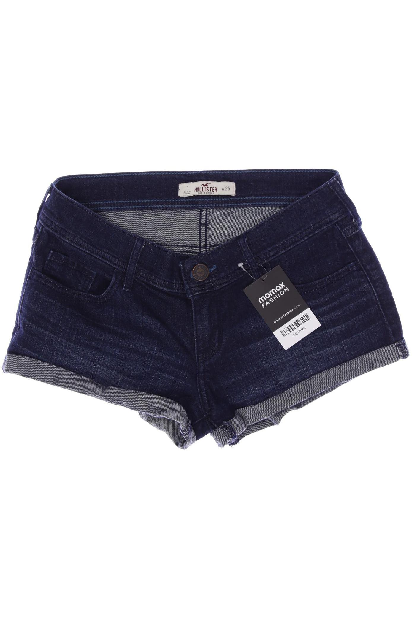 

Hollister Damen Shorts, marineblau