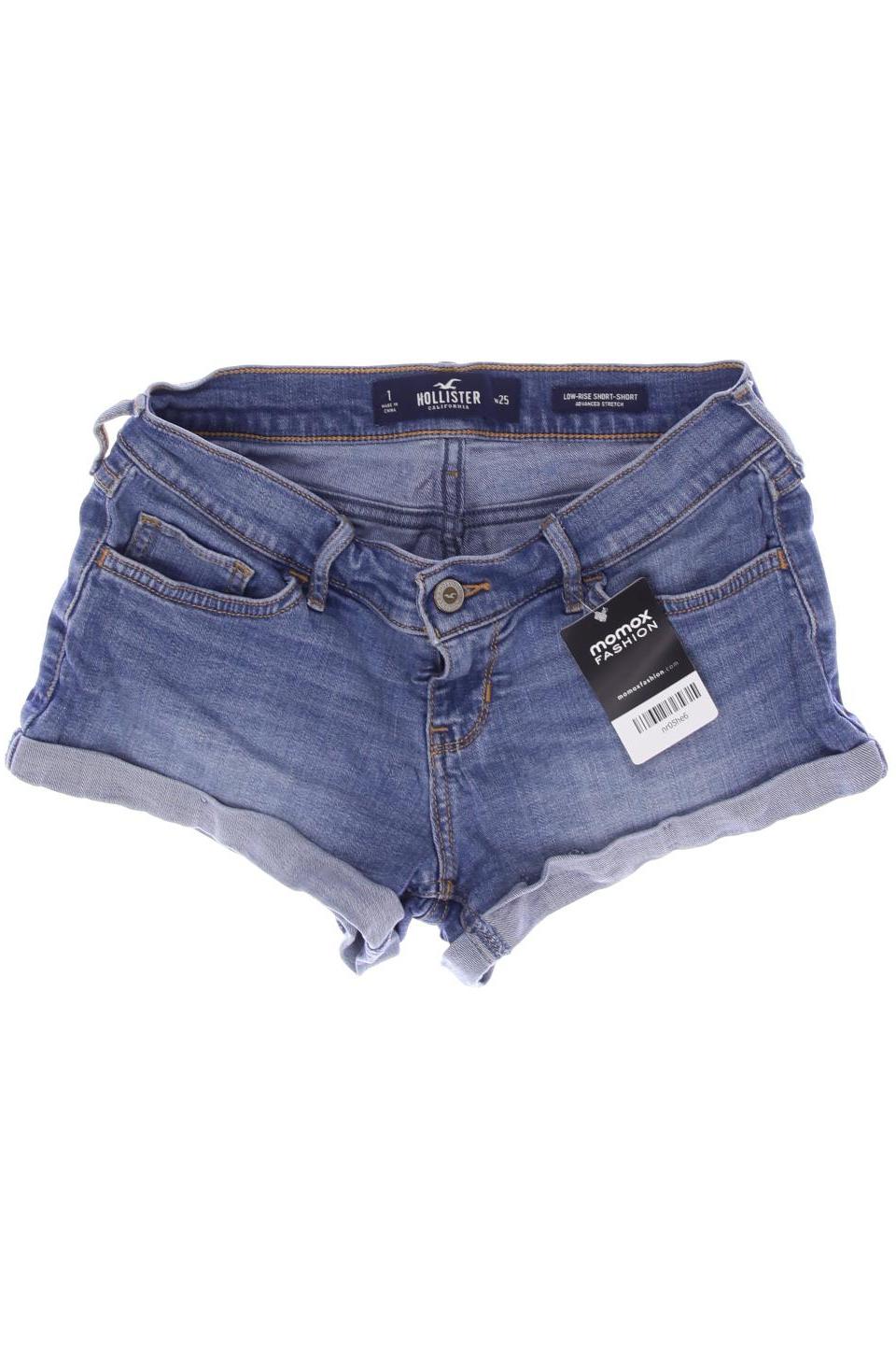 

Hollister Damen Shorts, blau