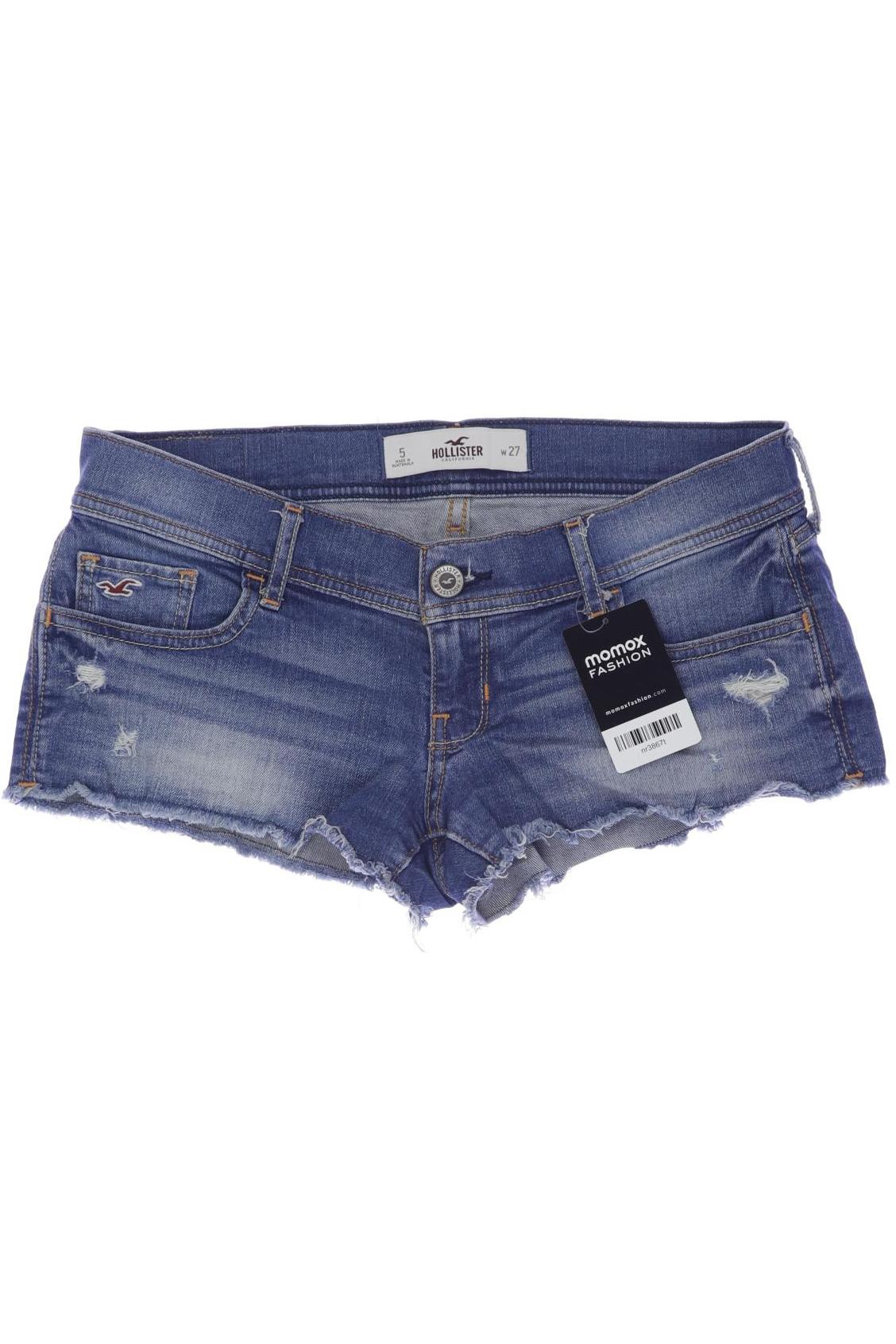 

Hollister Damen Shorts, blau, Gr. 27