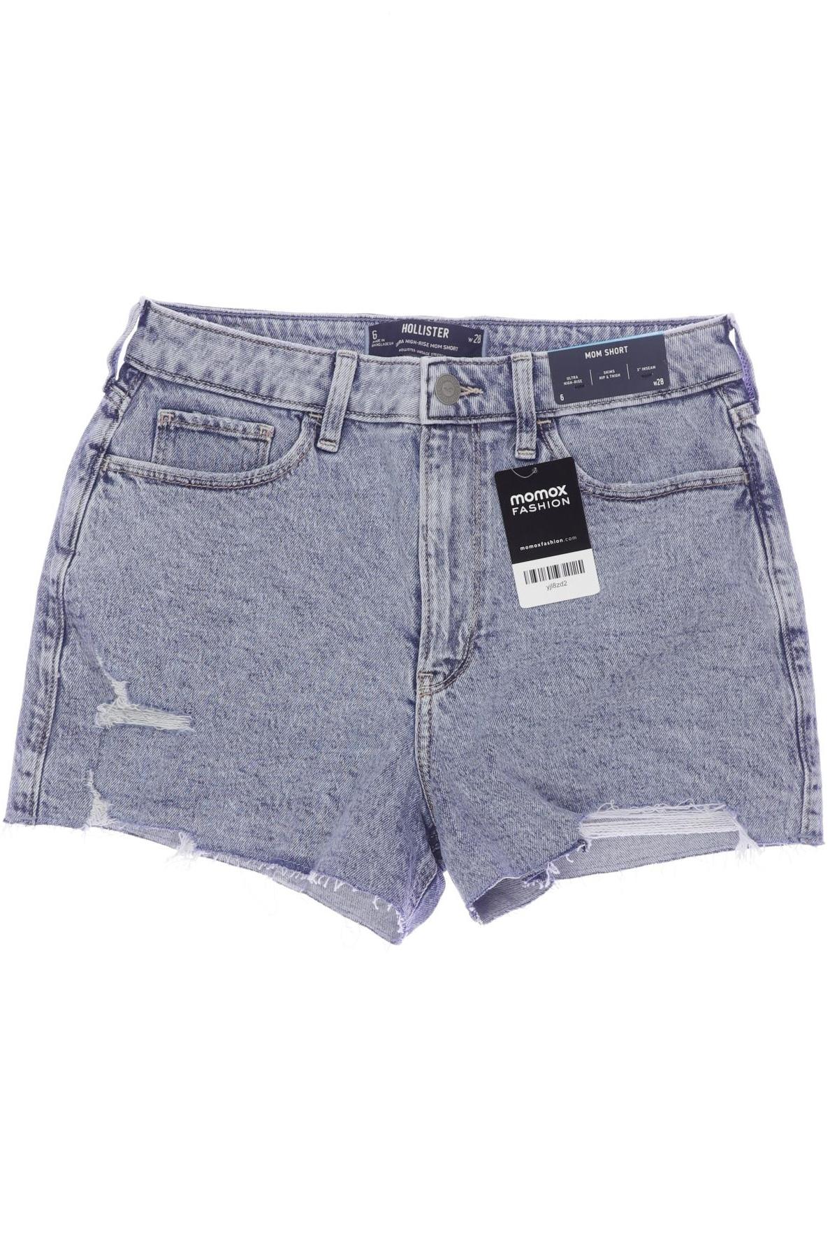 

Hollister Damen Shorts, blau, Gr. 28