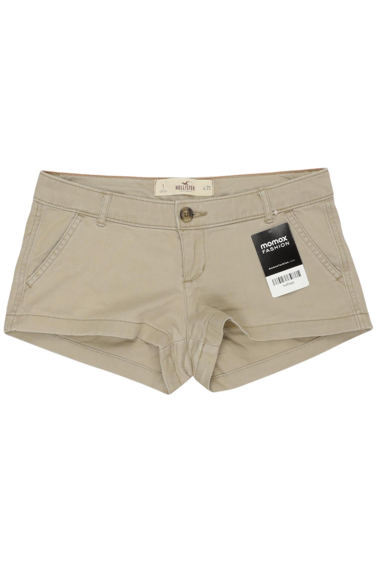 

Hollister Damen Shorts, beige, Gr. 25
