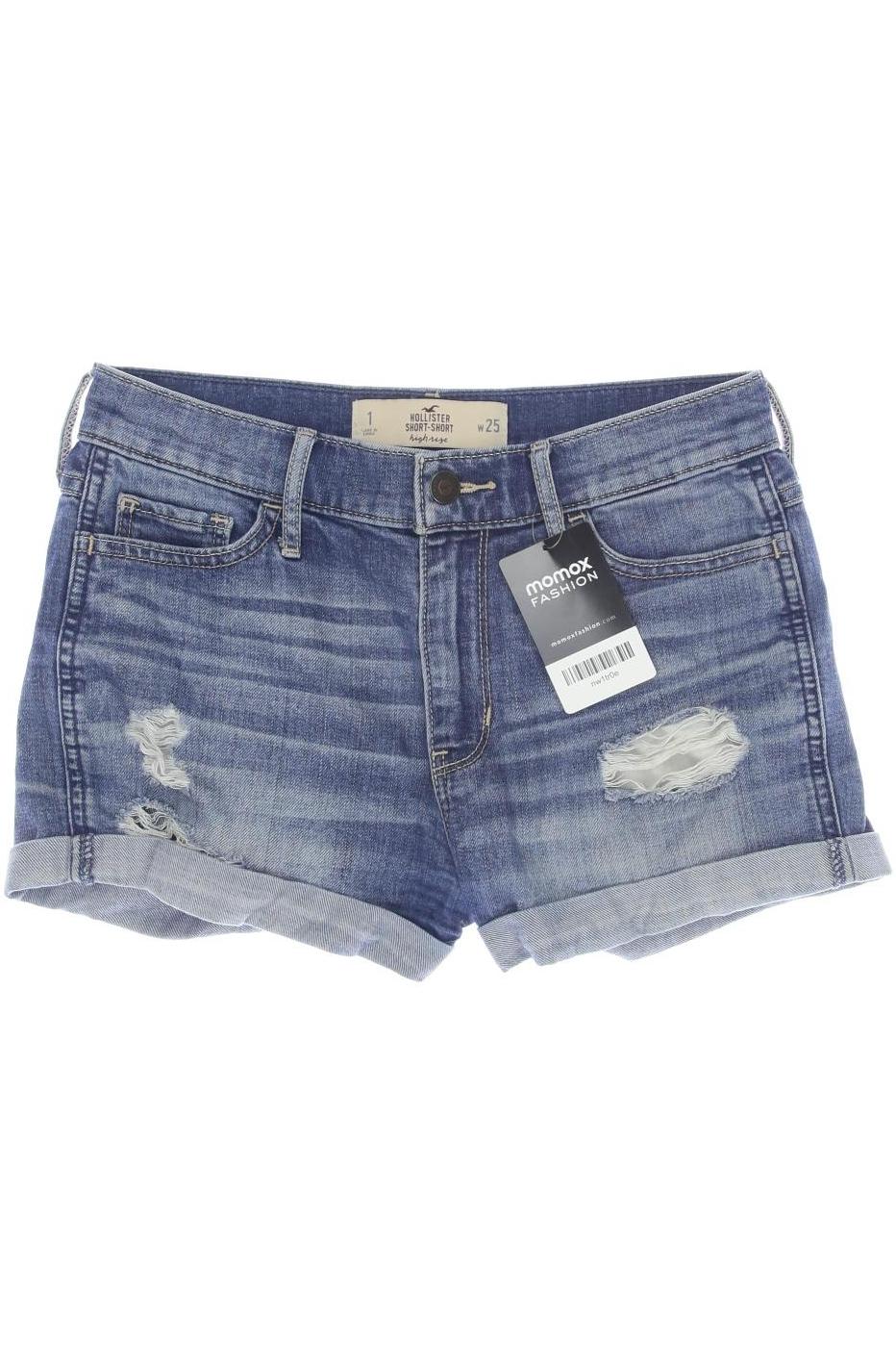 

Hollister Damen Shorts, blau, Gr. 25